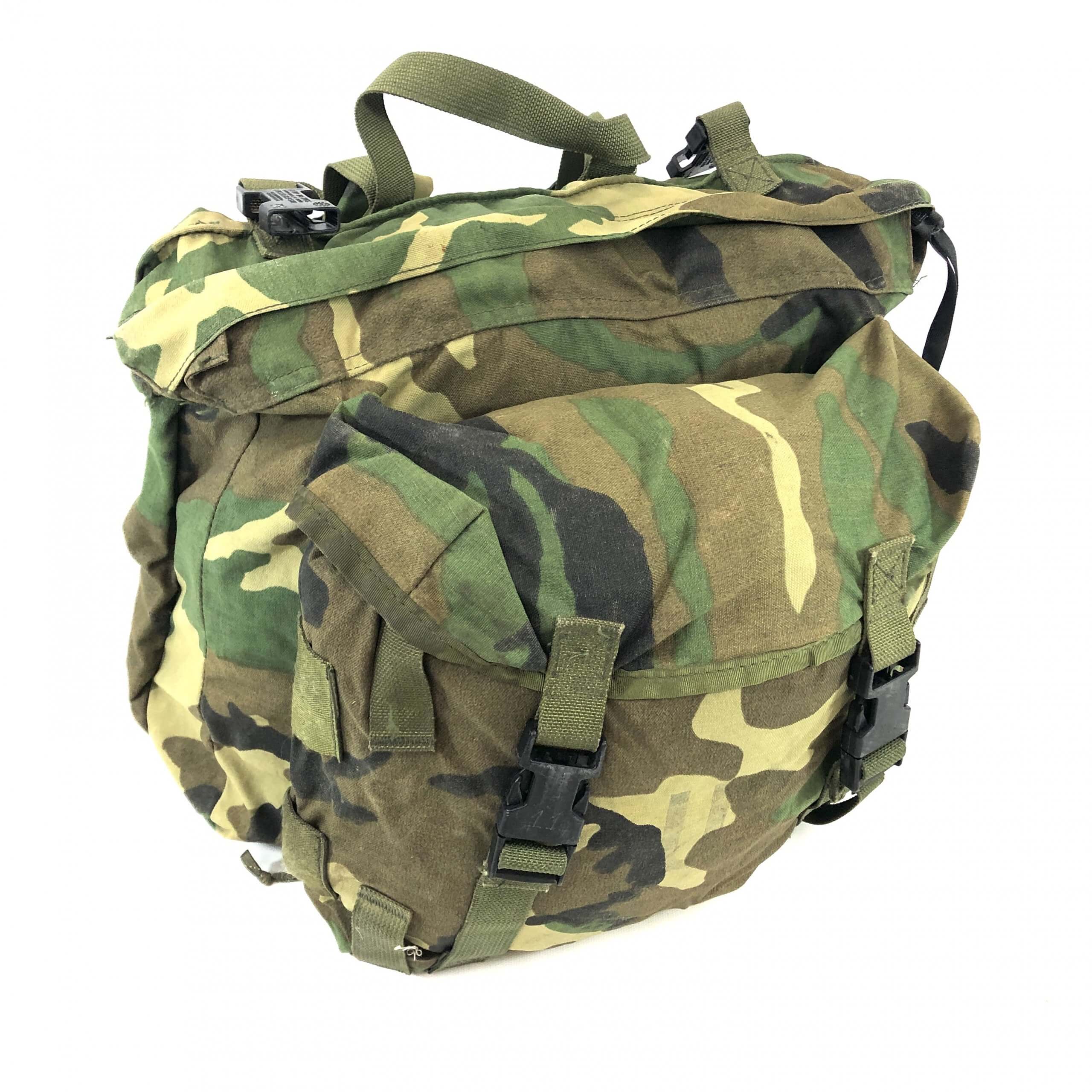 Molle II Patrol Backpack US Army Military Woodland 3 Days Bag Field Gear USGI 