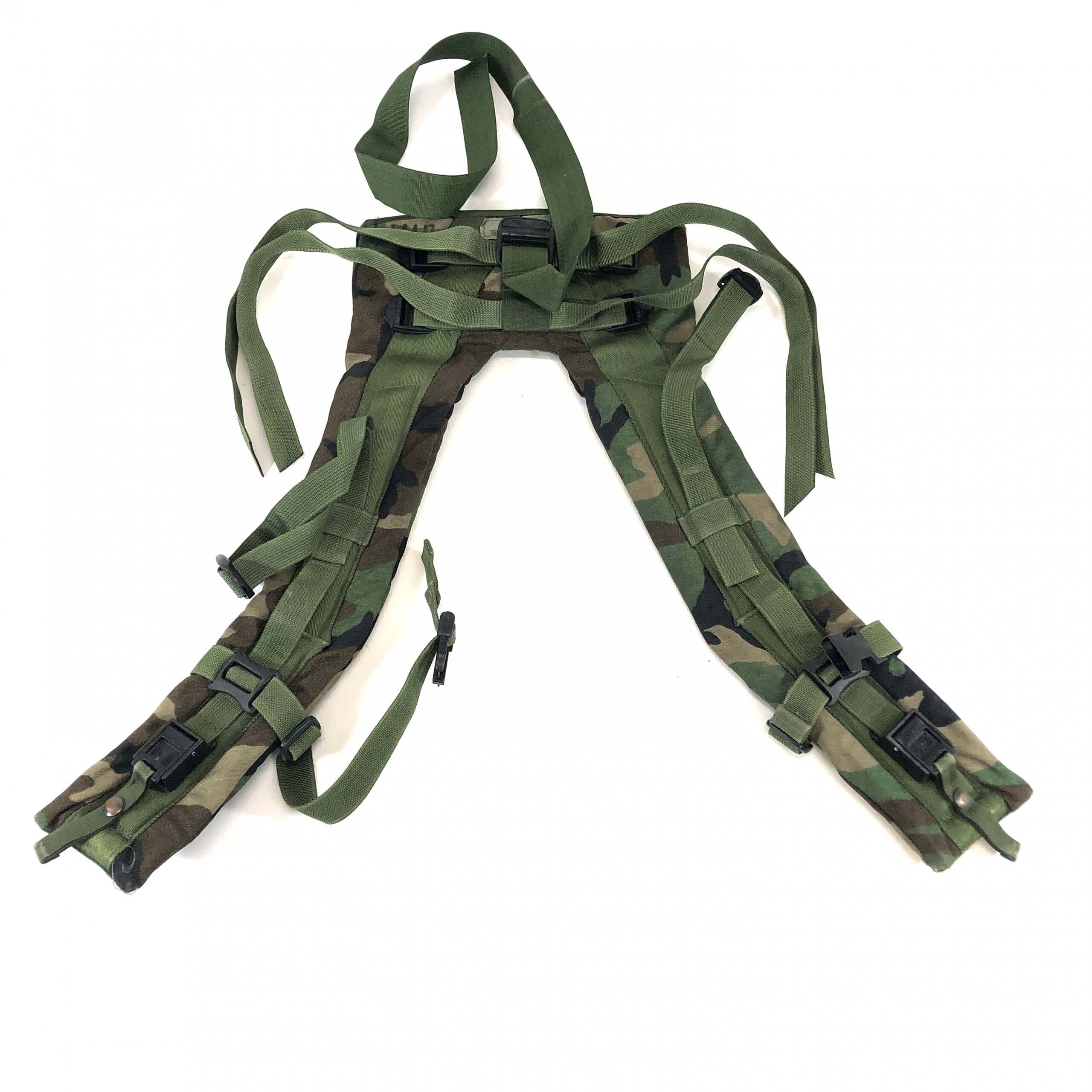 US Military ALICE Pack Chest/Sternum Strap For Ruck Sack Shoulder Straps OD NEW 