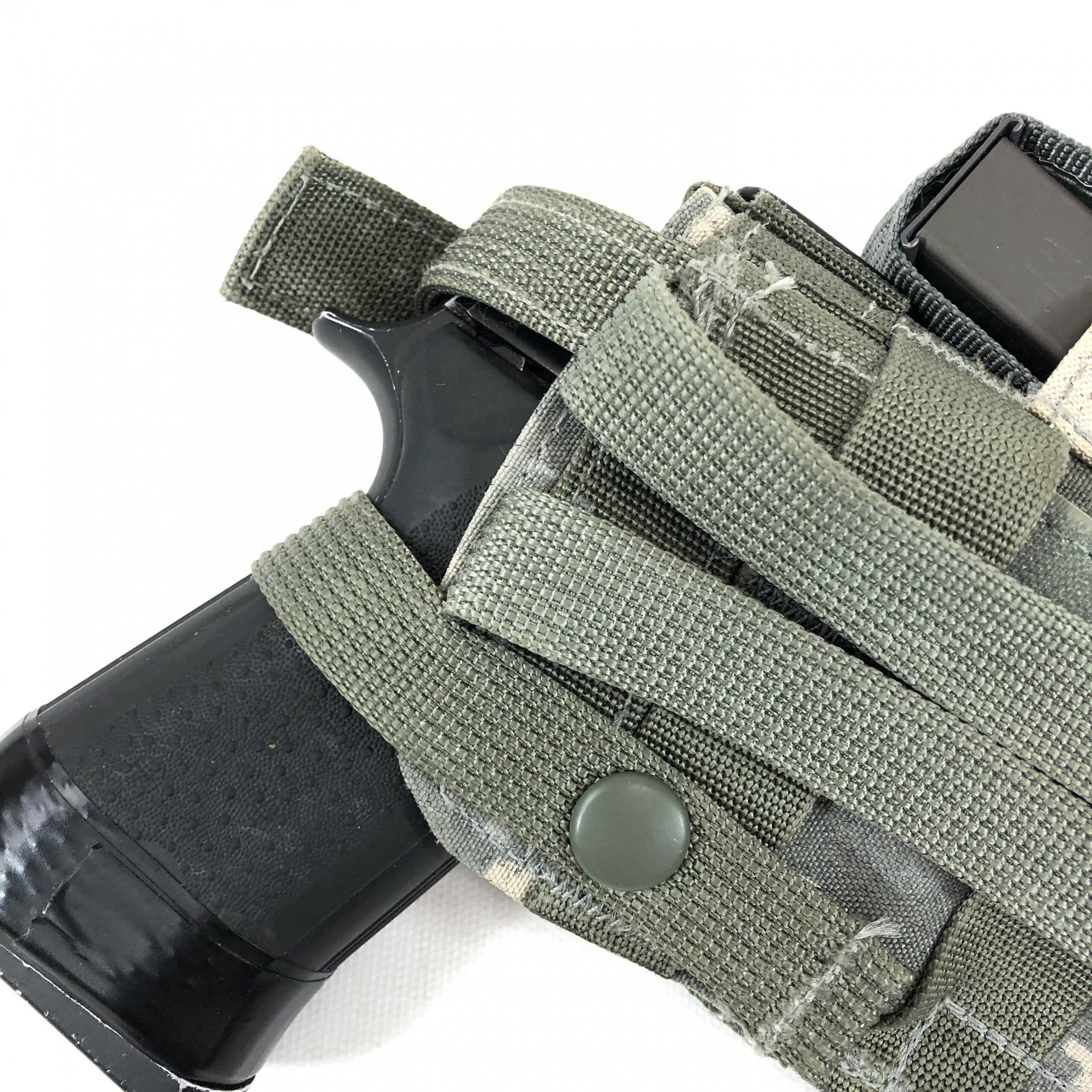 US Army Aircrew LBT 6099A MOLLE Holster, Fire Resistant - Venture