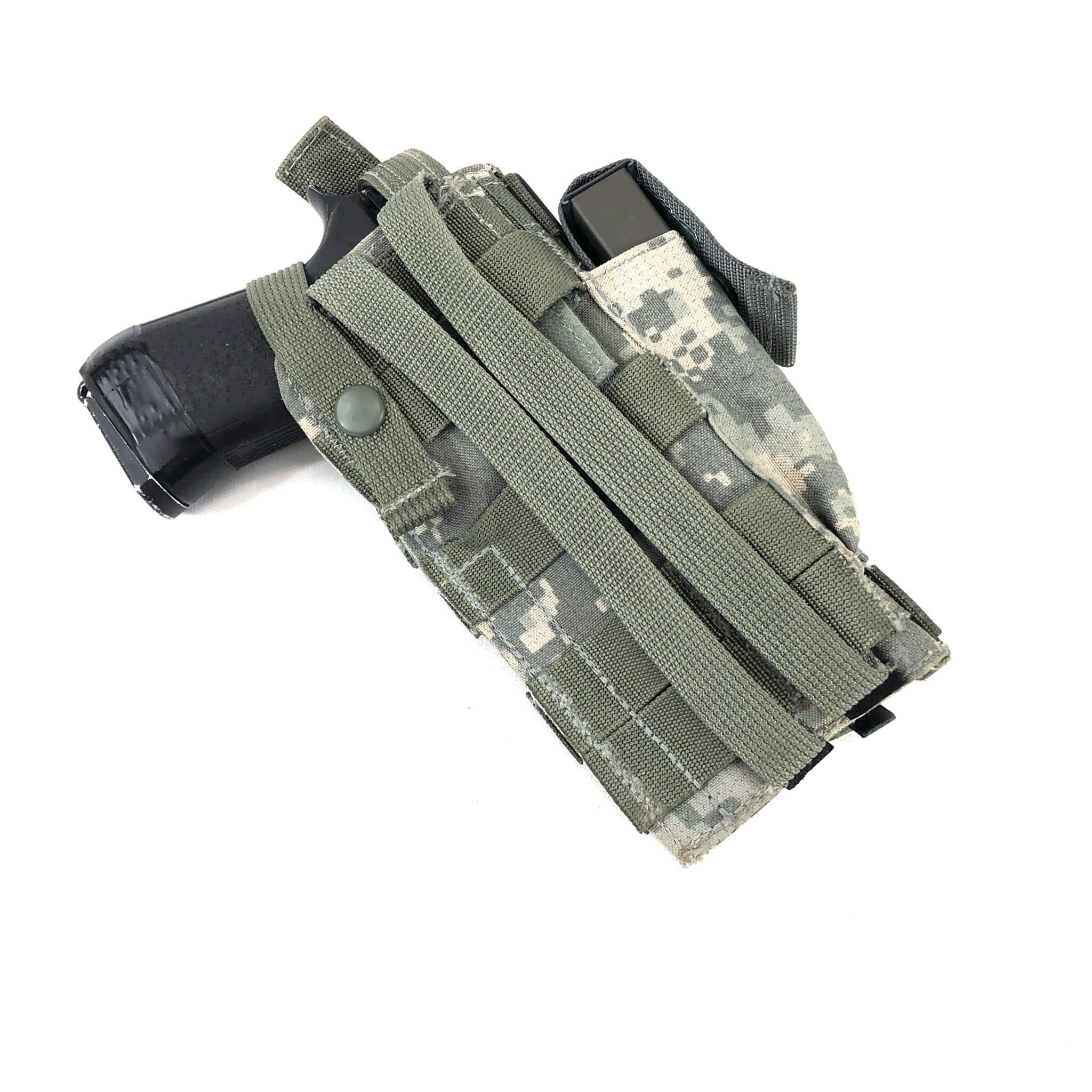 US Army Aircrew LBT 6099A MOLLE Holster, Fire Resistant Venture Surplus