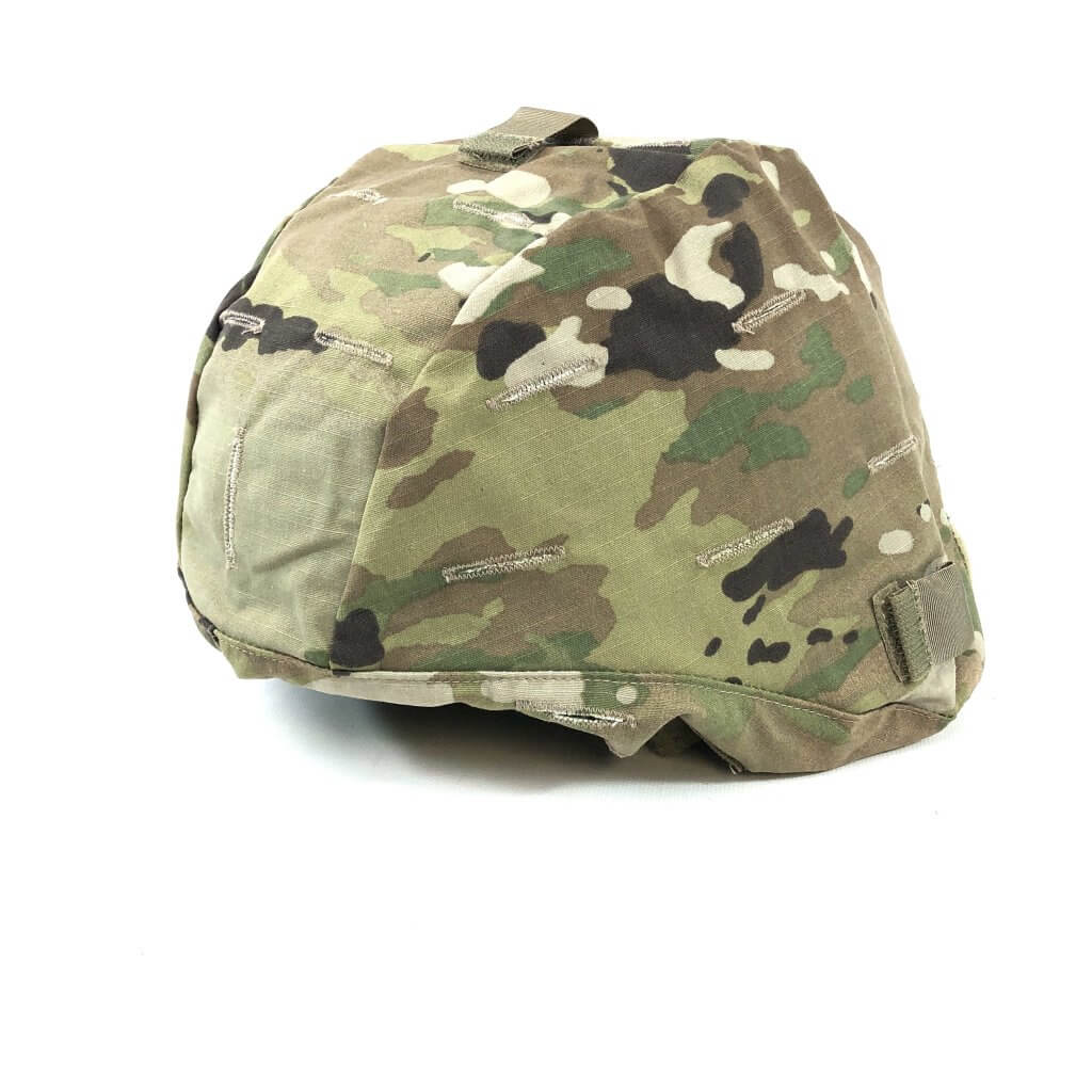 US Military Issue ACU Camouflage MICH ACH Helmet Cover S/M