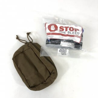 Stop The Bleed Basic Kit With Eagle Industries SOF Med Pouch