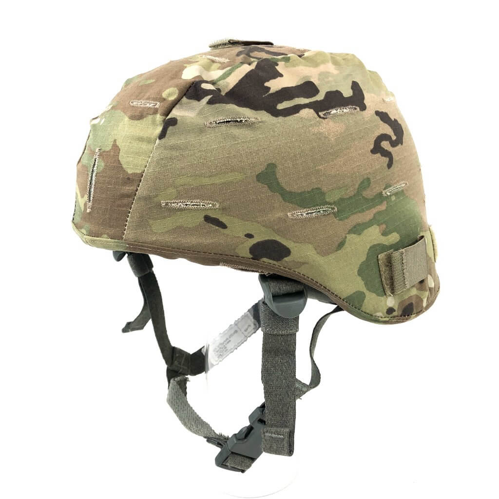 美品　米軍　実物　US ARMY ACH HELMET サイズLARGE送料無料 XLarge - US Military Foliage Green Advanced Combat Helmet