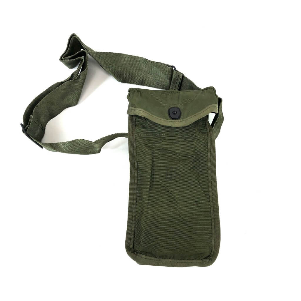 USGI M3 Submachine Gun Magazine Pouch, OD Green Venture Surplus