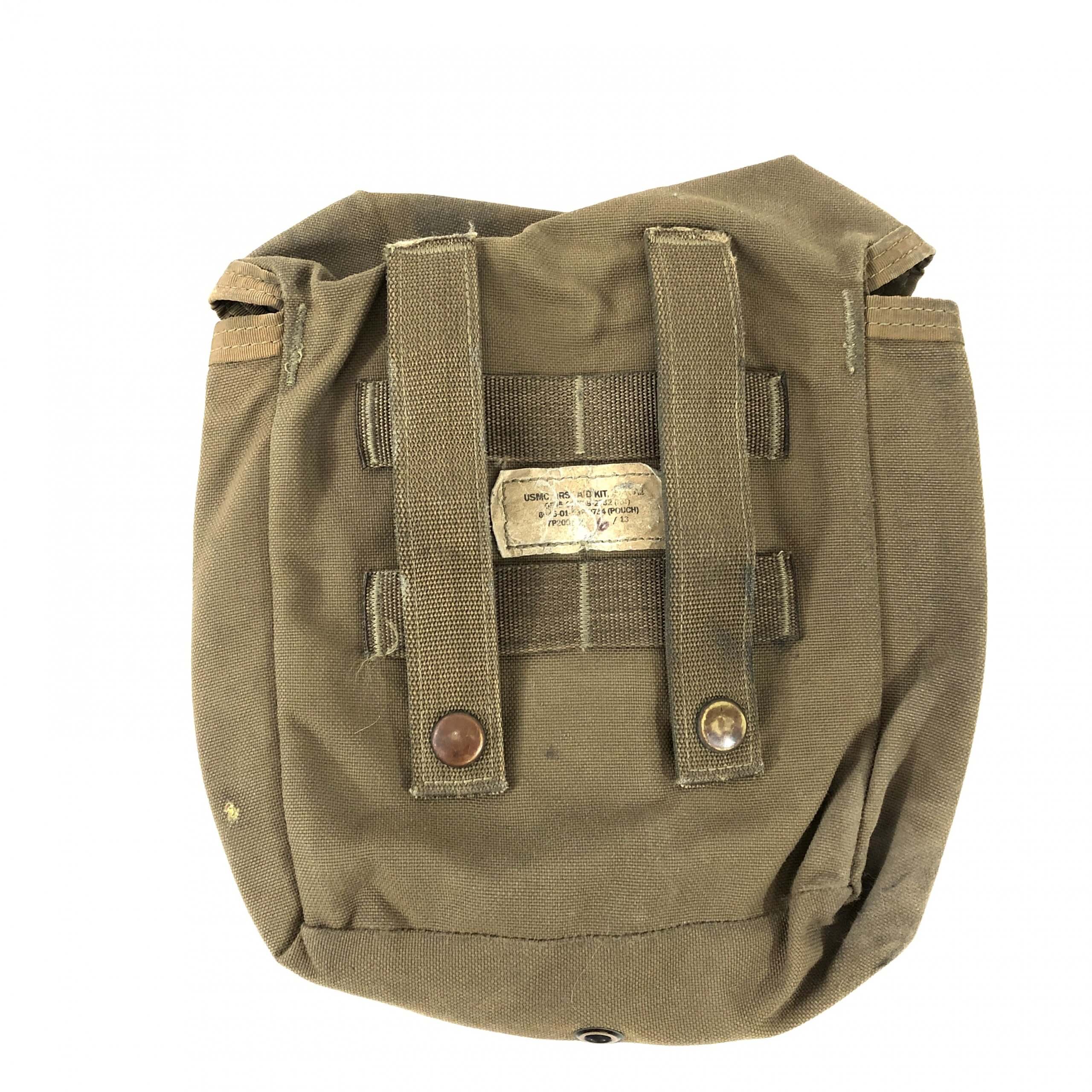 USMC First Aid Kit Pouch, A1, Coyote Brown - Venture Surplus