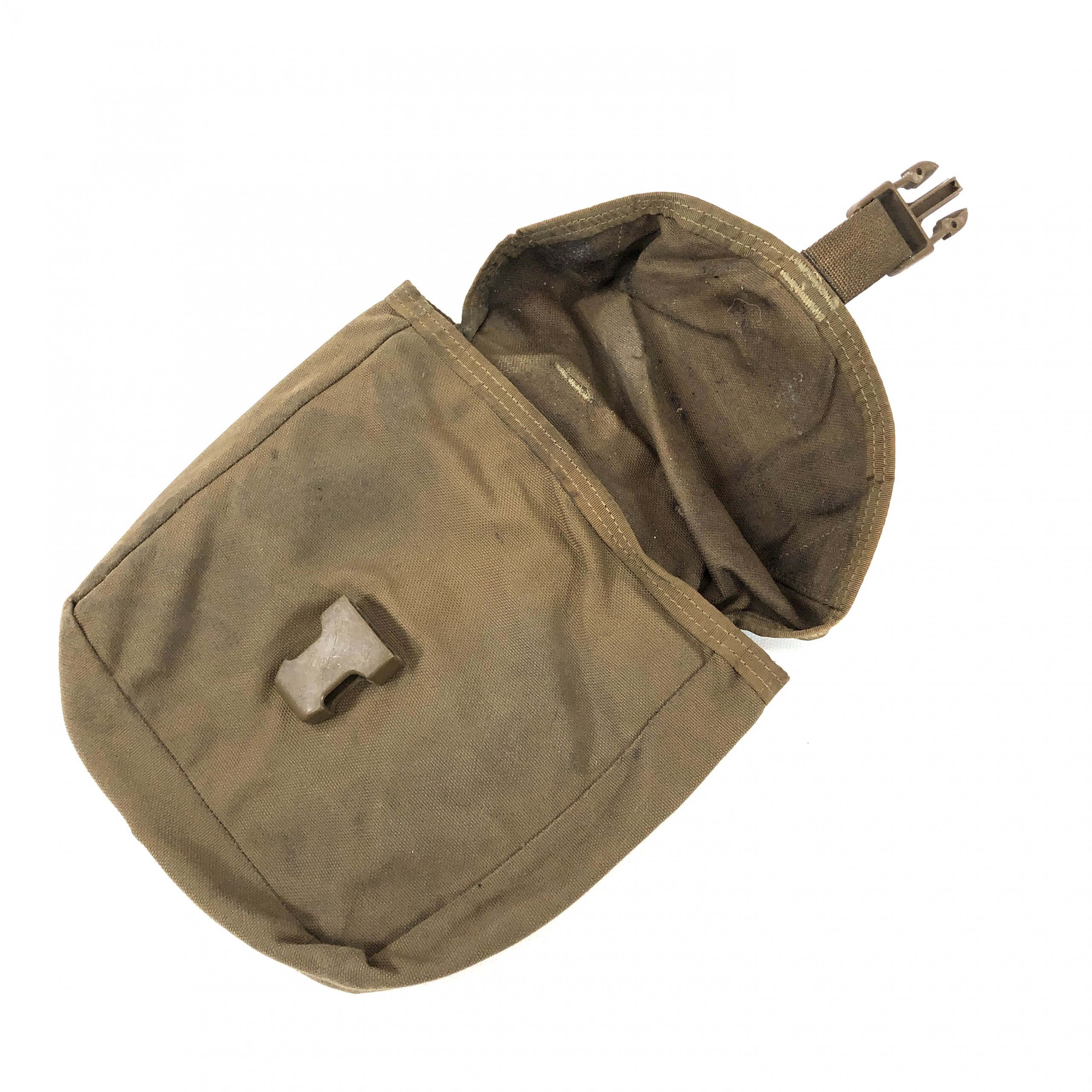 USMC First Aid Kit Pouch, A1, Coyote Brown - Venture Surplus