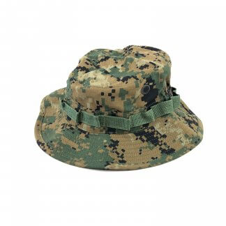 USMC Boonie Hat, No EGA, Woodland MARPAT