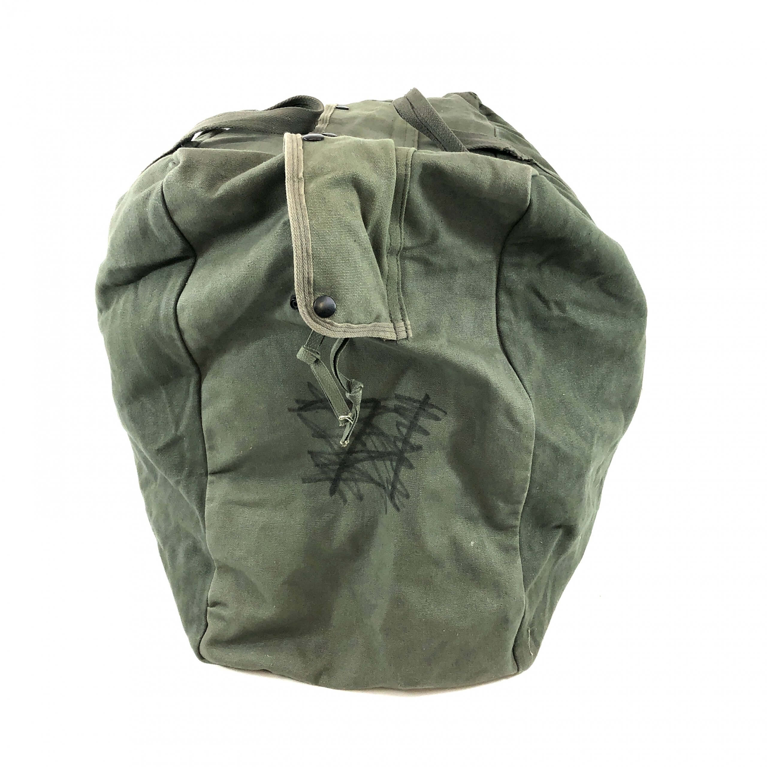 Vintage Flyers Kit Bag, OD Green - Venture Surplus