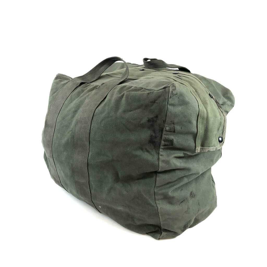 Vintage Flyers Kit Bag, OD Green - Venture Surplus