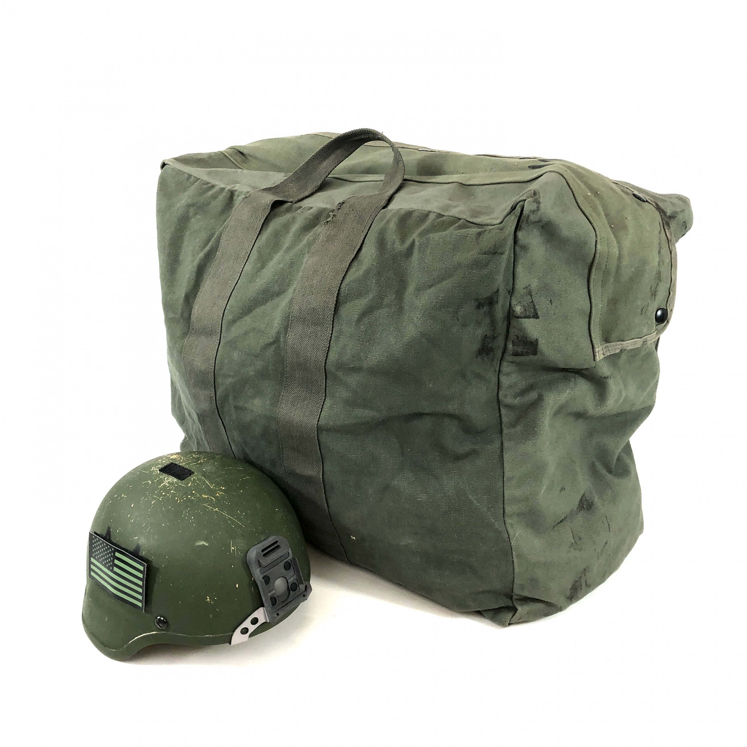 Vintage Flyers Kit Bag, OD Green - Venture Surplus