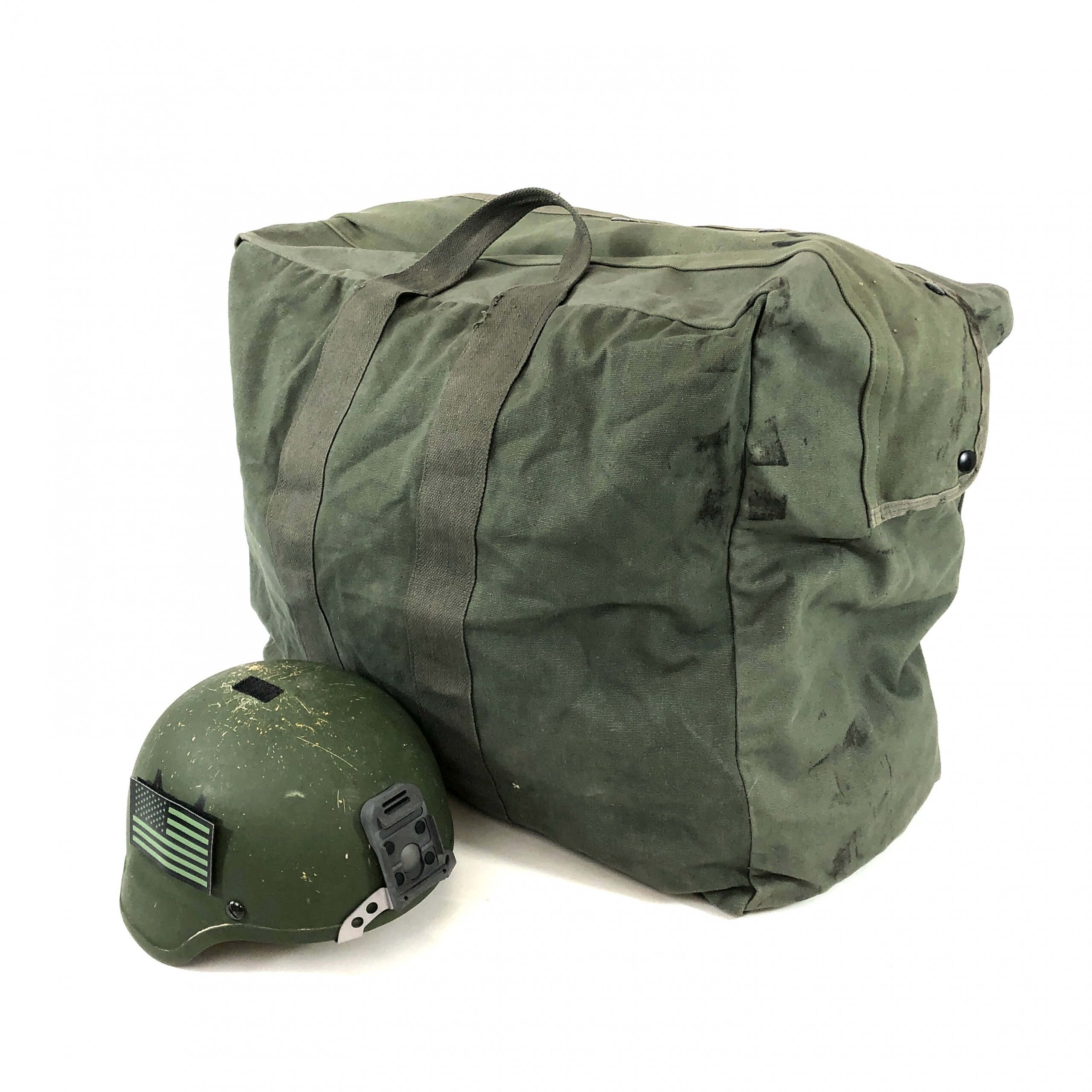 USAF FLYERS KIT BAG 80s scovill USA製 80s USAF 空軍 KIT BAG FLYERS フライヤーズ キットバッグ