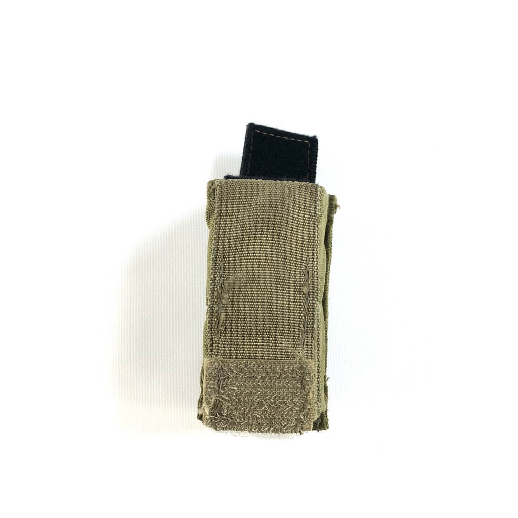 Set of 10 Eagle Industries Coyote 9MM 15RD Magazine Pouch Kydex USMC 