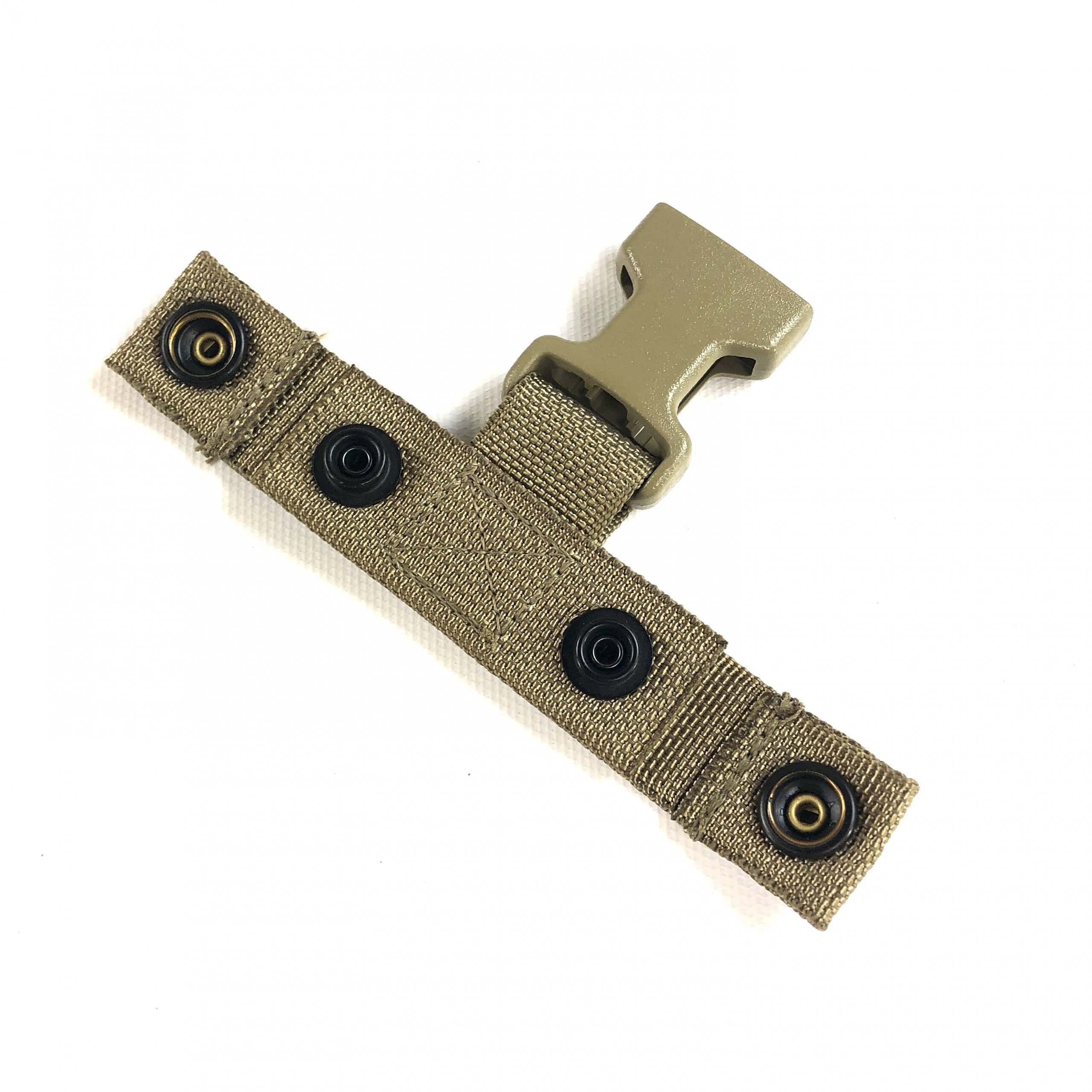 2 Eagle Industries Horizontal MOLLE Buckle Adapters [Genuine Issue]