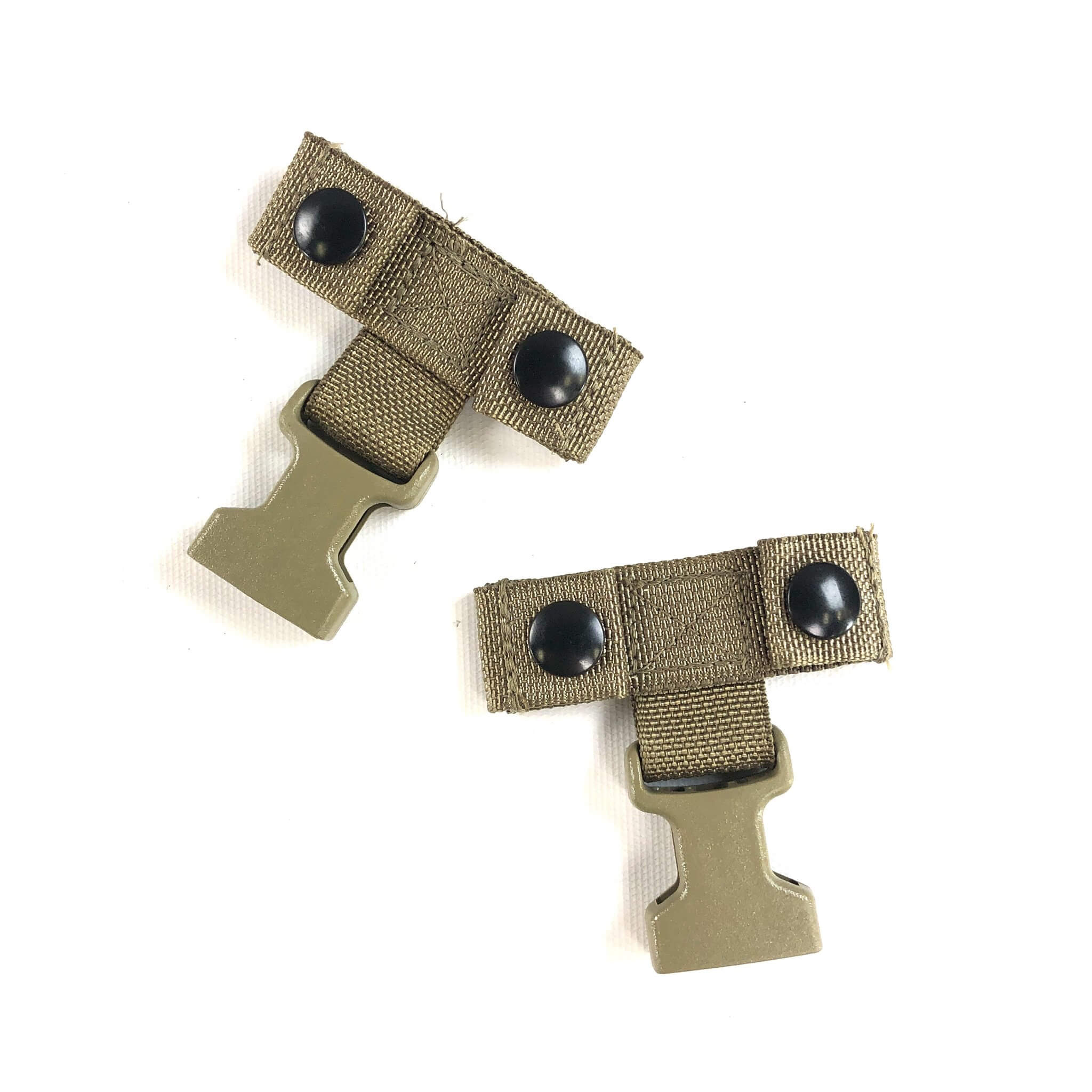 2 Eagle Industries Horizontal MOLLE Buckle Adapters [Genuine Issue]