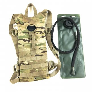 USGI 100oz Hydration Carrier With Aftermarket Bladder