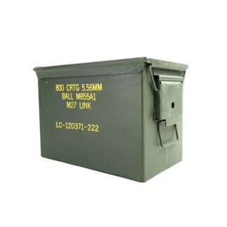 USGI Fat Fifty Ammo Can
