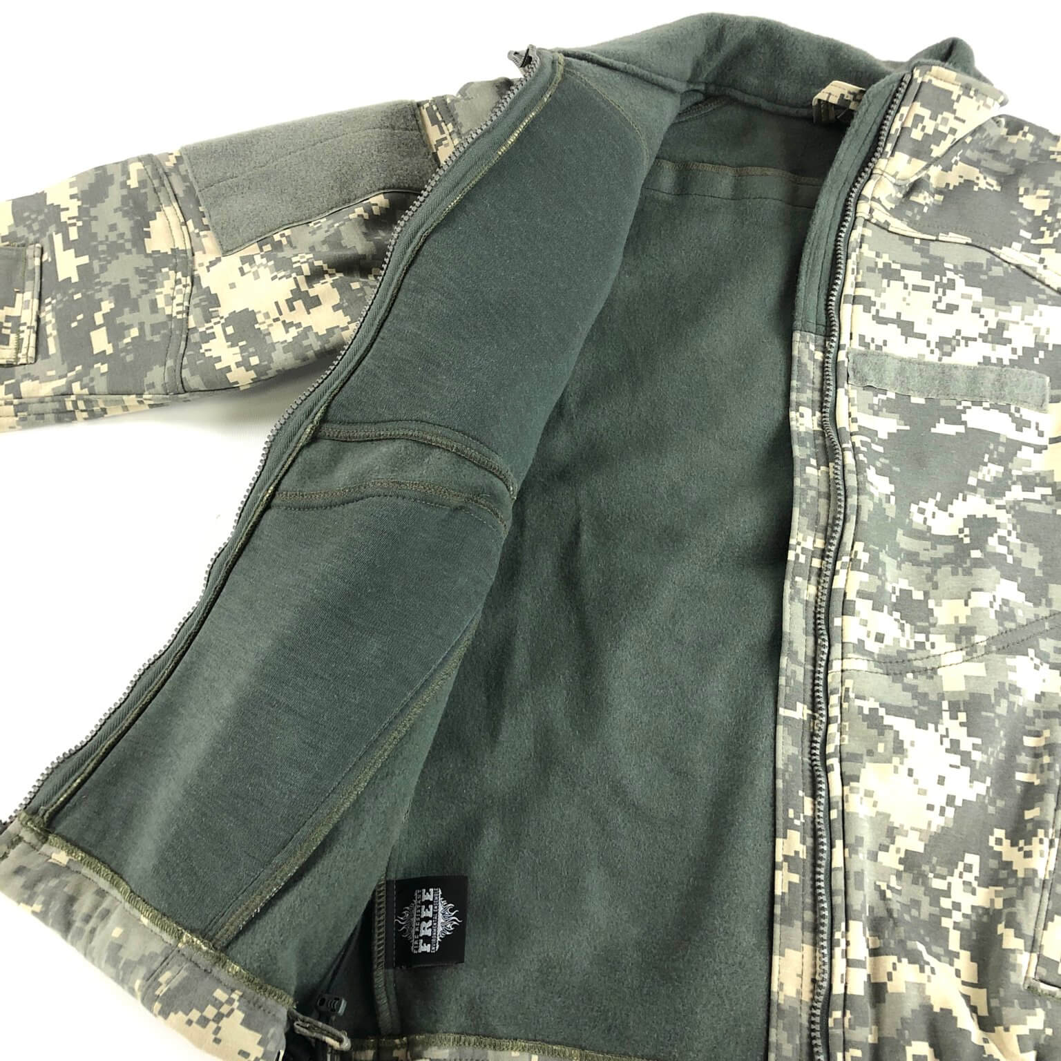 US Army FREE IWOL Jacket ACU Genuine Issue 