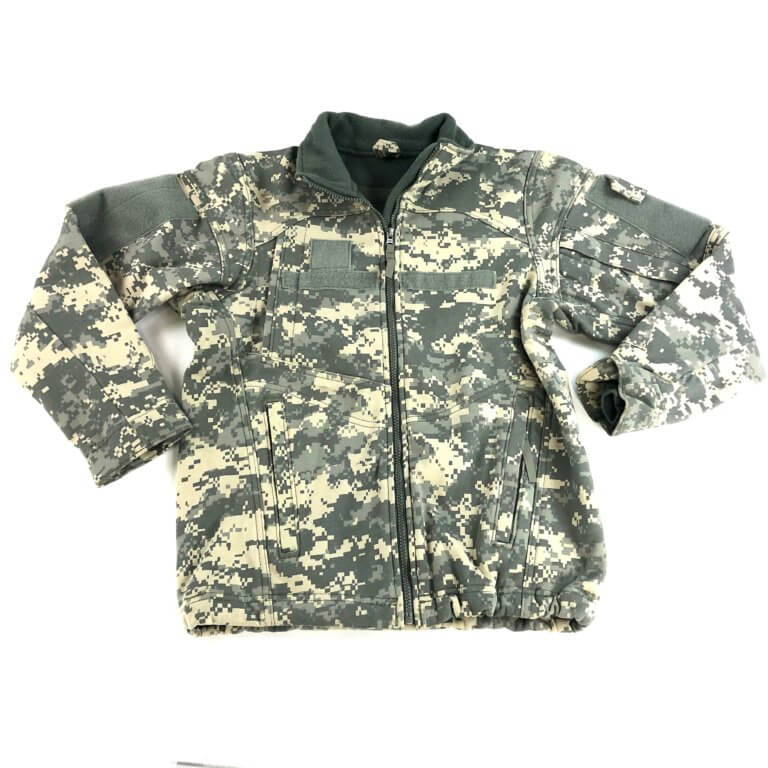 US Army FREE IWOL Jacket ACU Genuine Issue 