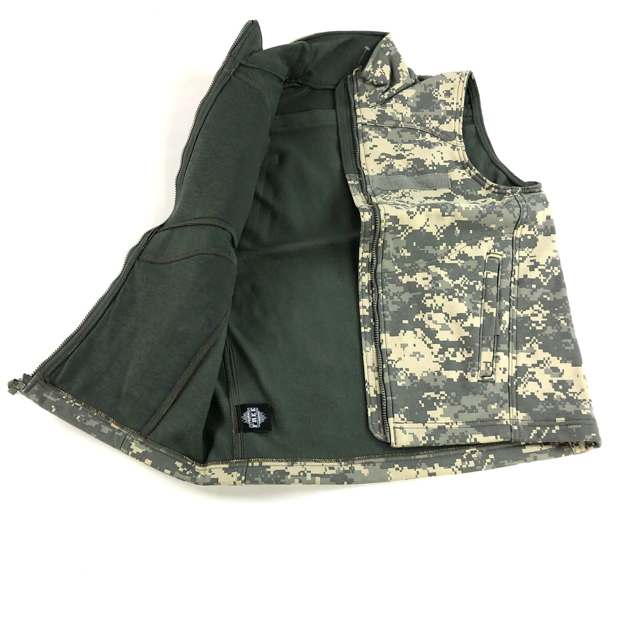 US Army FREE IWOL Vest ACU Genuine Issue 