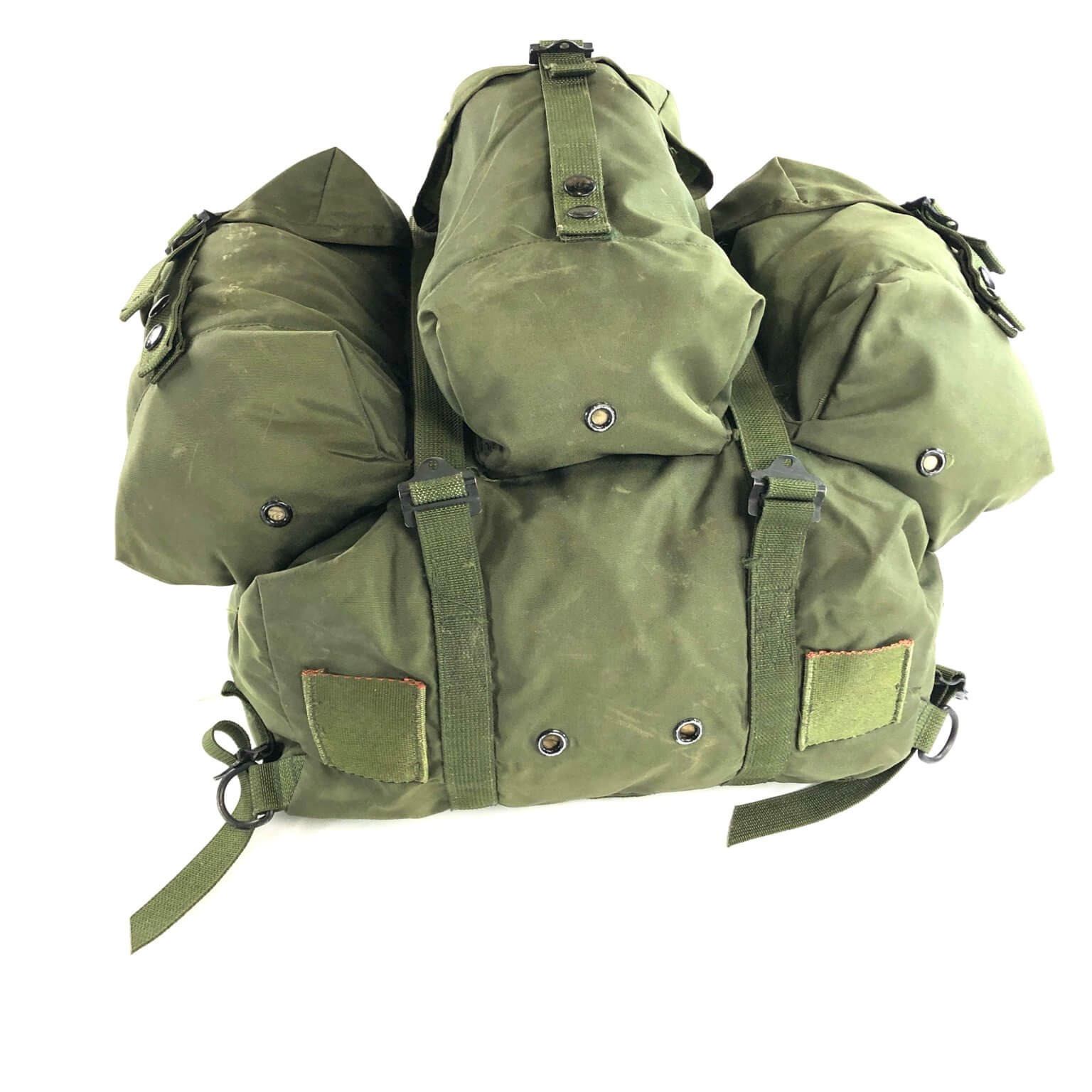 USGI ALICE Medium Combat Field Pack, LC2, OD Green [Genuine Issue]