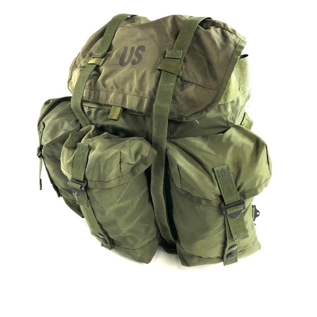 Medium No Straps or Carrying Hardware US GI Alice Pack Bag Only,OD GREEN NEW 