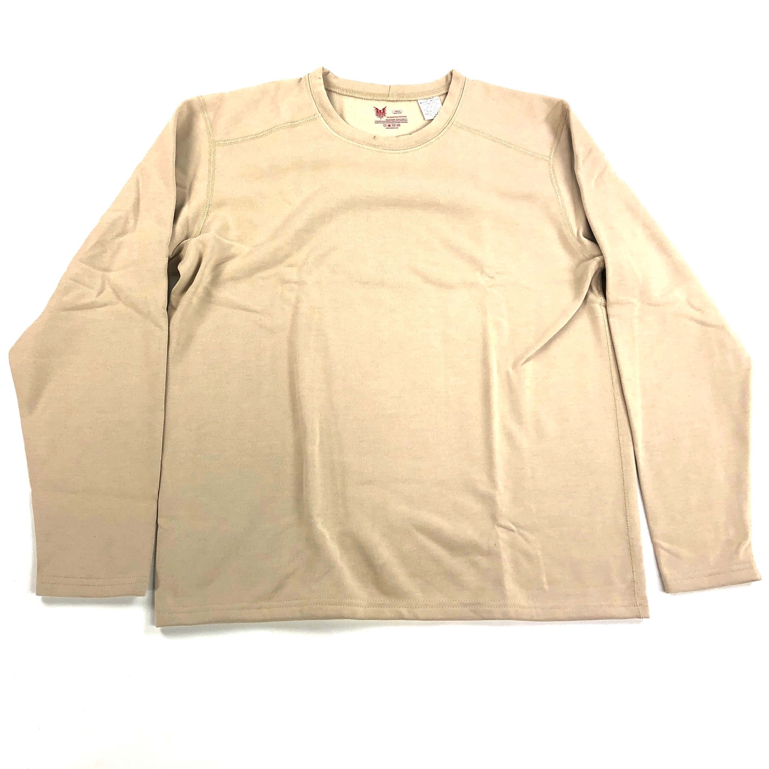 Drifire FR Long Sleeve Fleece Top, Sand Tan [Genuine Issue]