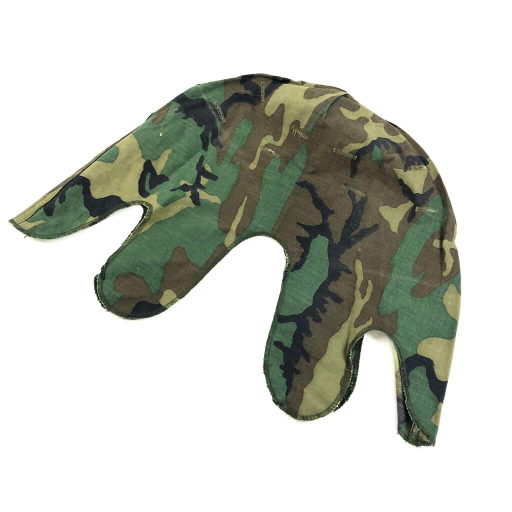 USGI M1 Helmet Cover, RDF ERDL Pattern [Genuine Issue]