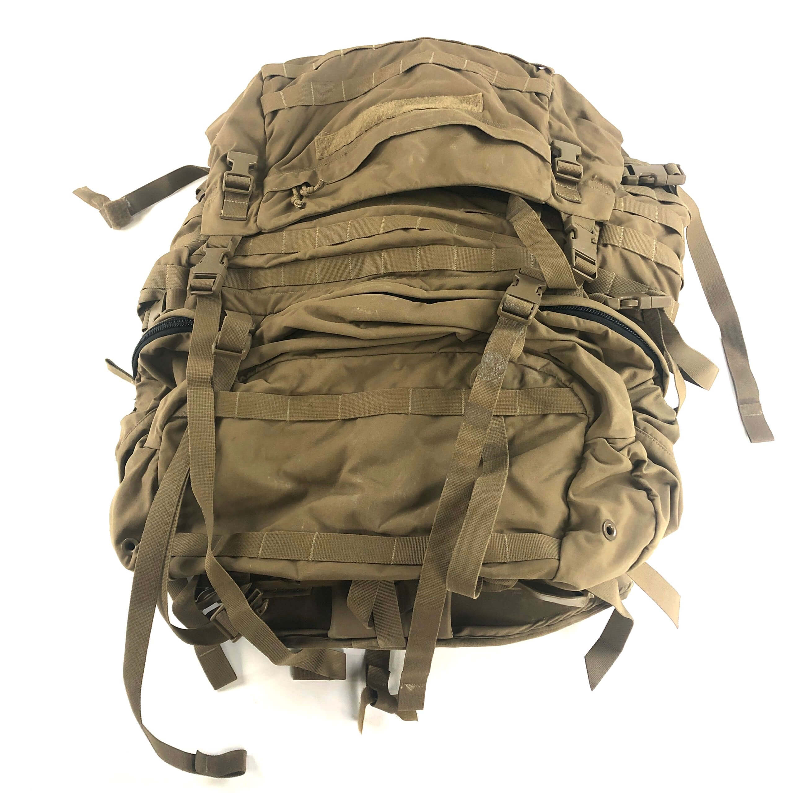 USMC FILBE Large Rucksack, Coyote - Venture Surplus - Genuine USMC