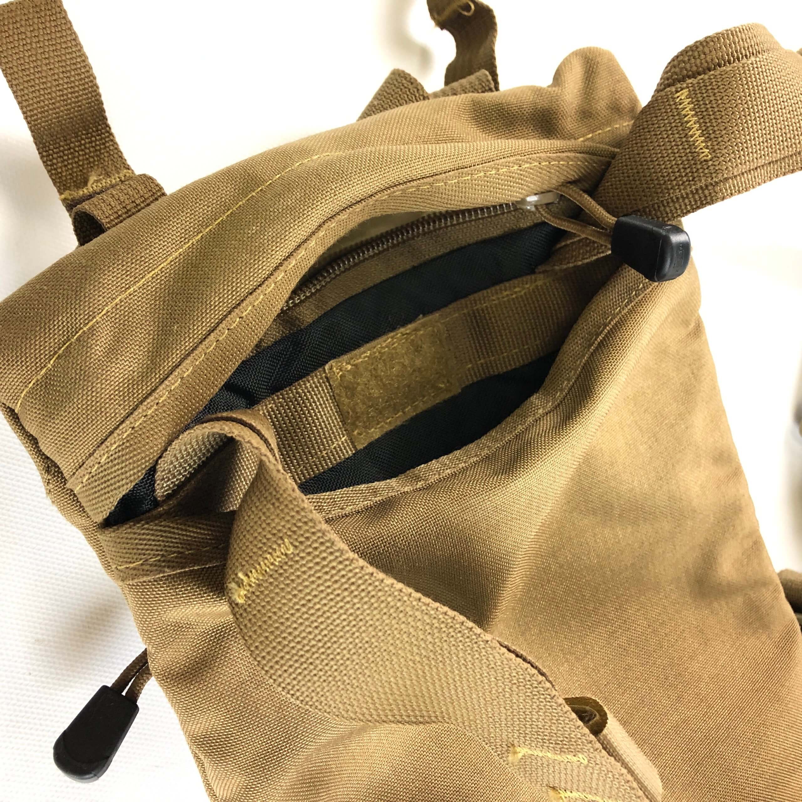 USMC Tactical 3L Hydration Carrier, Coyote Brown - Image 3