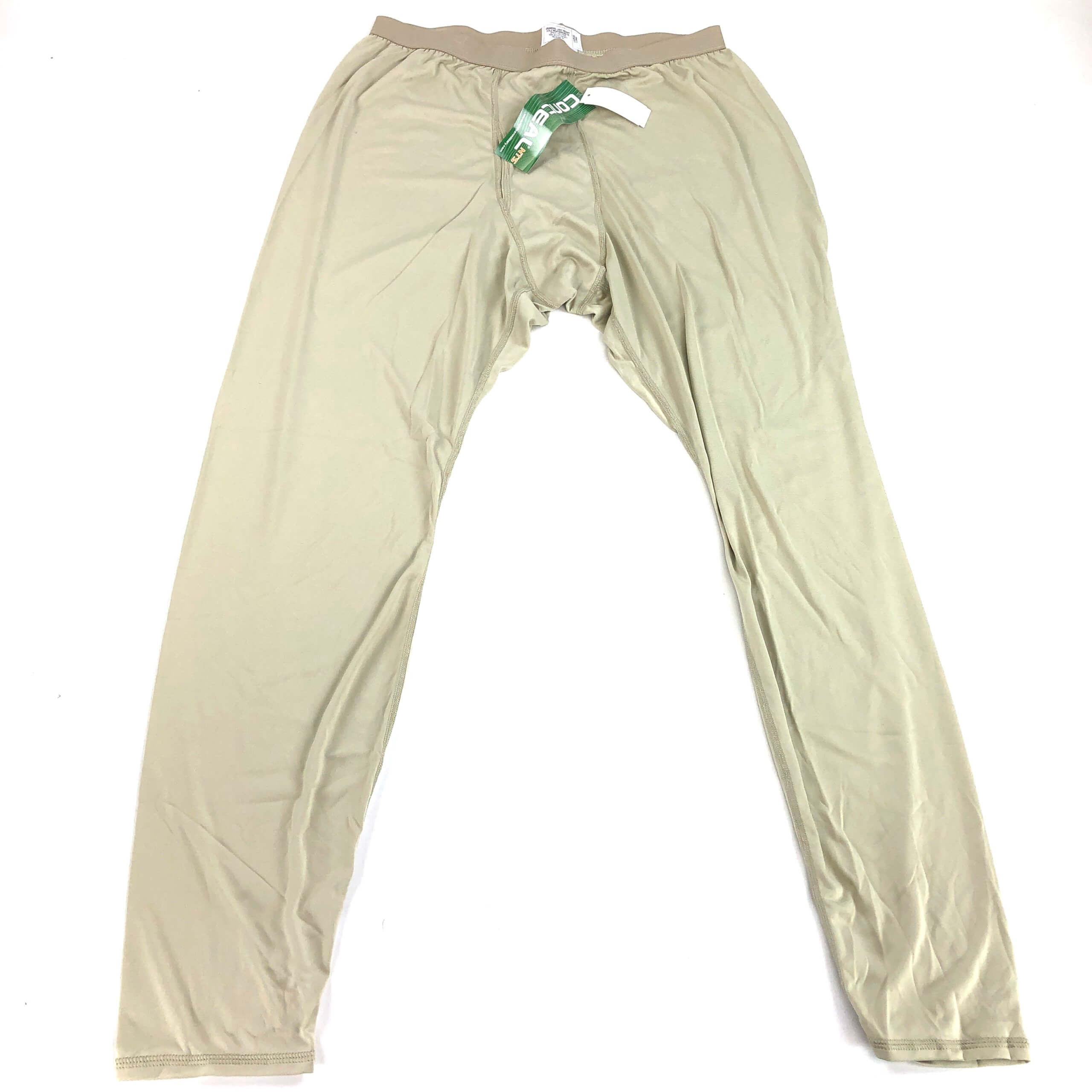 SECOND/LAYER VEAL THERMAL WHITE サイズM Milliken Level 1 Base Layer Thermal Bottoms, Sand Tan