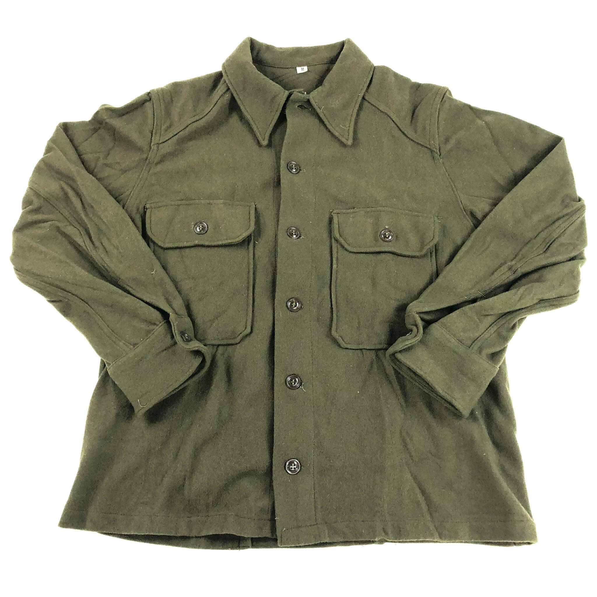 US Army OG 108 Winter Wool Shirt [Genuine Issue]