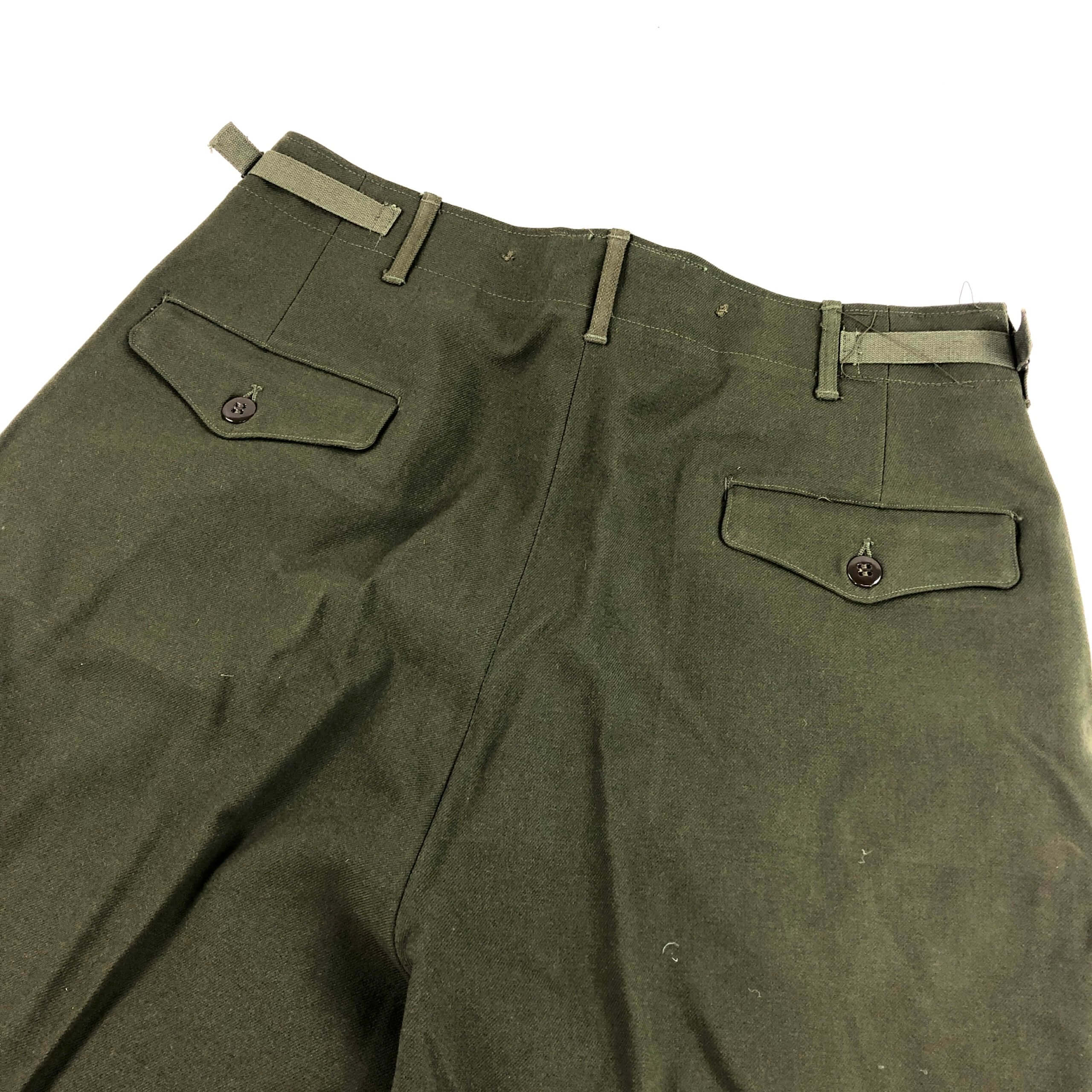 US Army OG 108 Winter Wool Pants