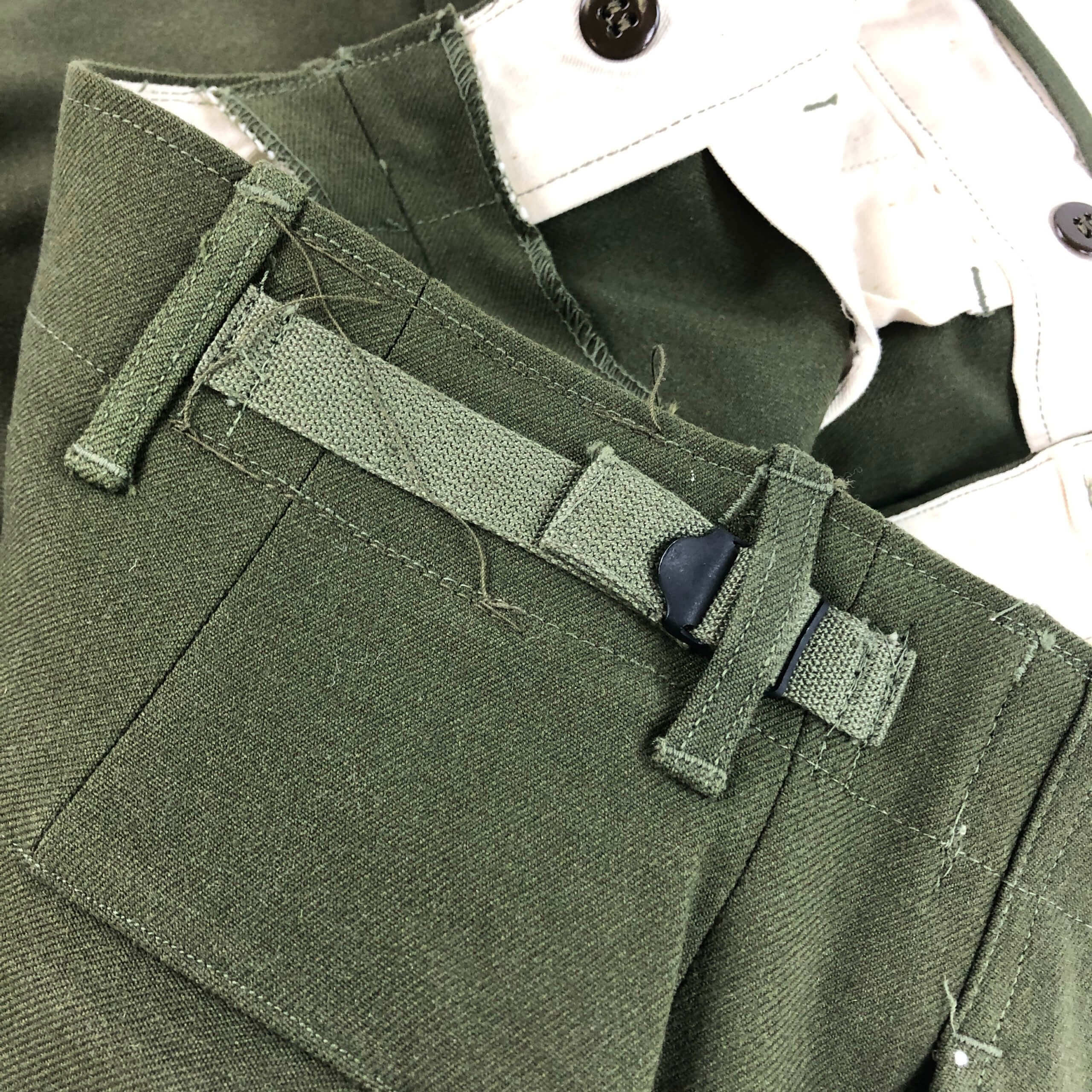 US Army OG 108 Winter Wool Trousers [Genuine Issue]