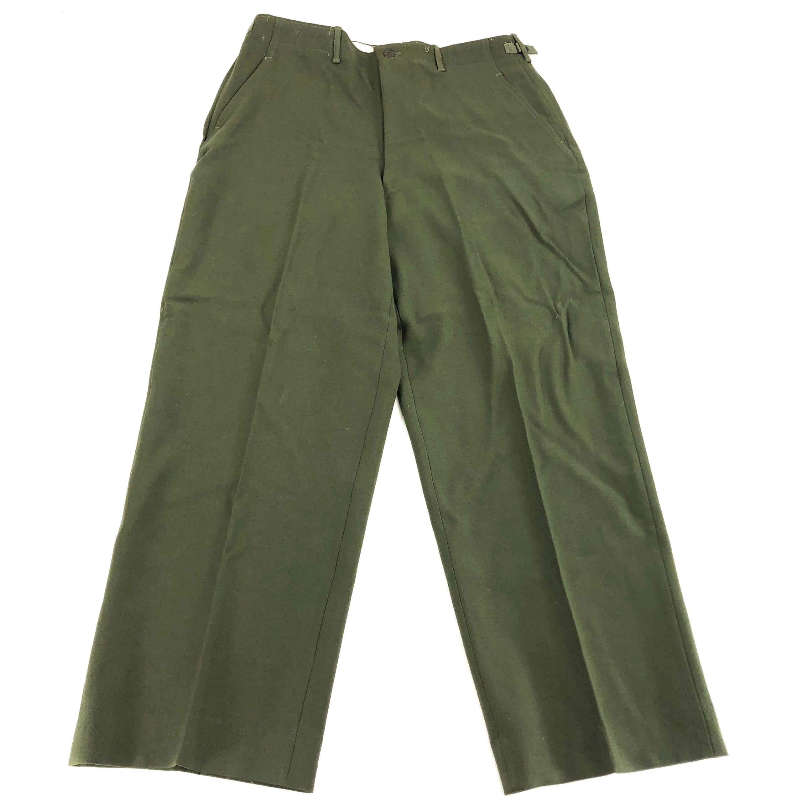 Worsted Wool Trousers-Grey – Labour Union Clothing-Since 1986