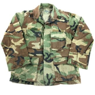 USGI Type I BDU Coat, Woodland Camo