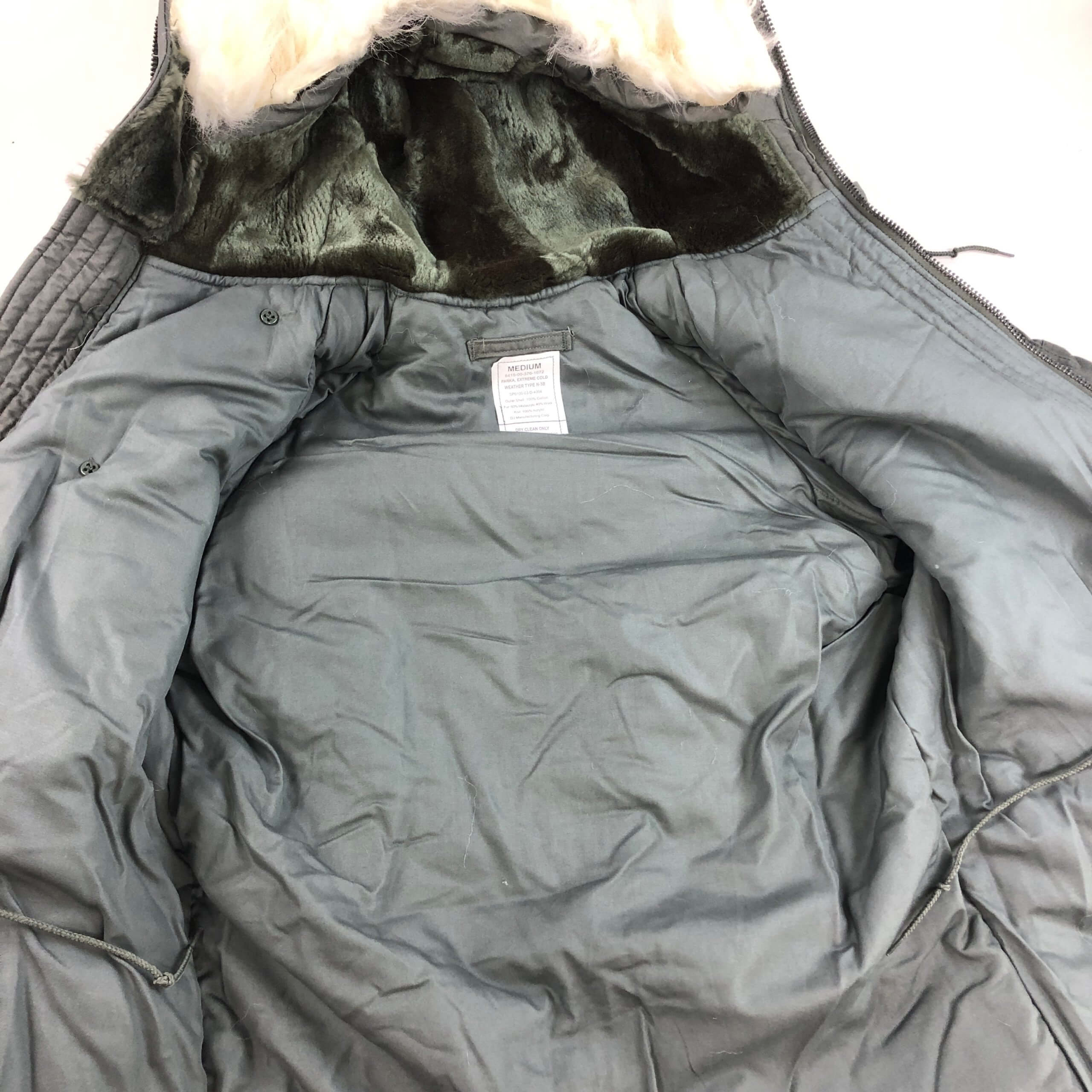 USGI Extreme Cold Weather Parka, N-3B [Genuine Issue]