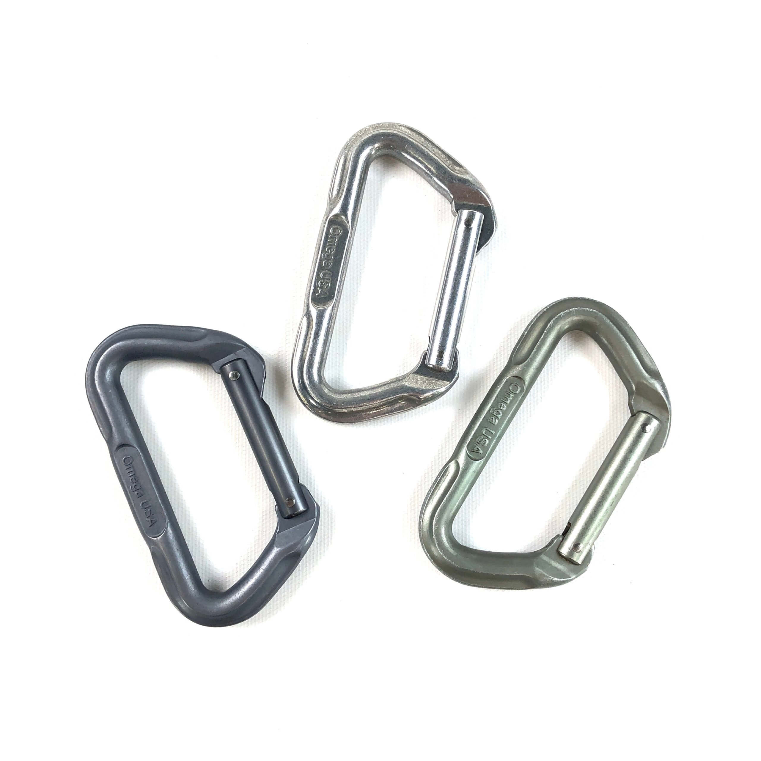 USGI Omega D Ring Carabiner [Genuine Issue]