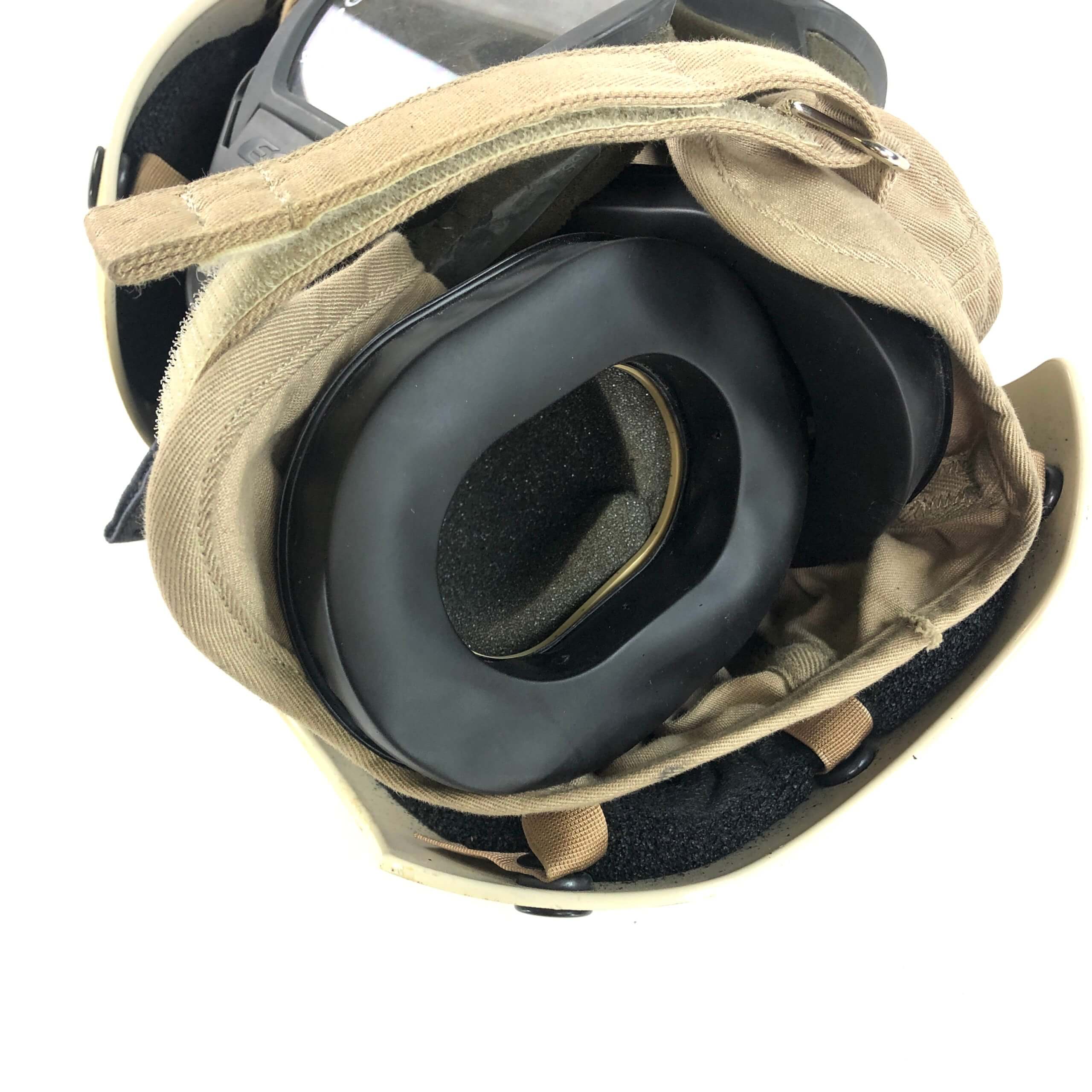 Flight Deck Crewman's Helmet [Genuine US Military Issue]