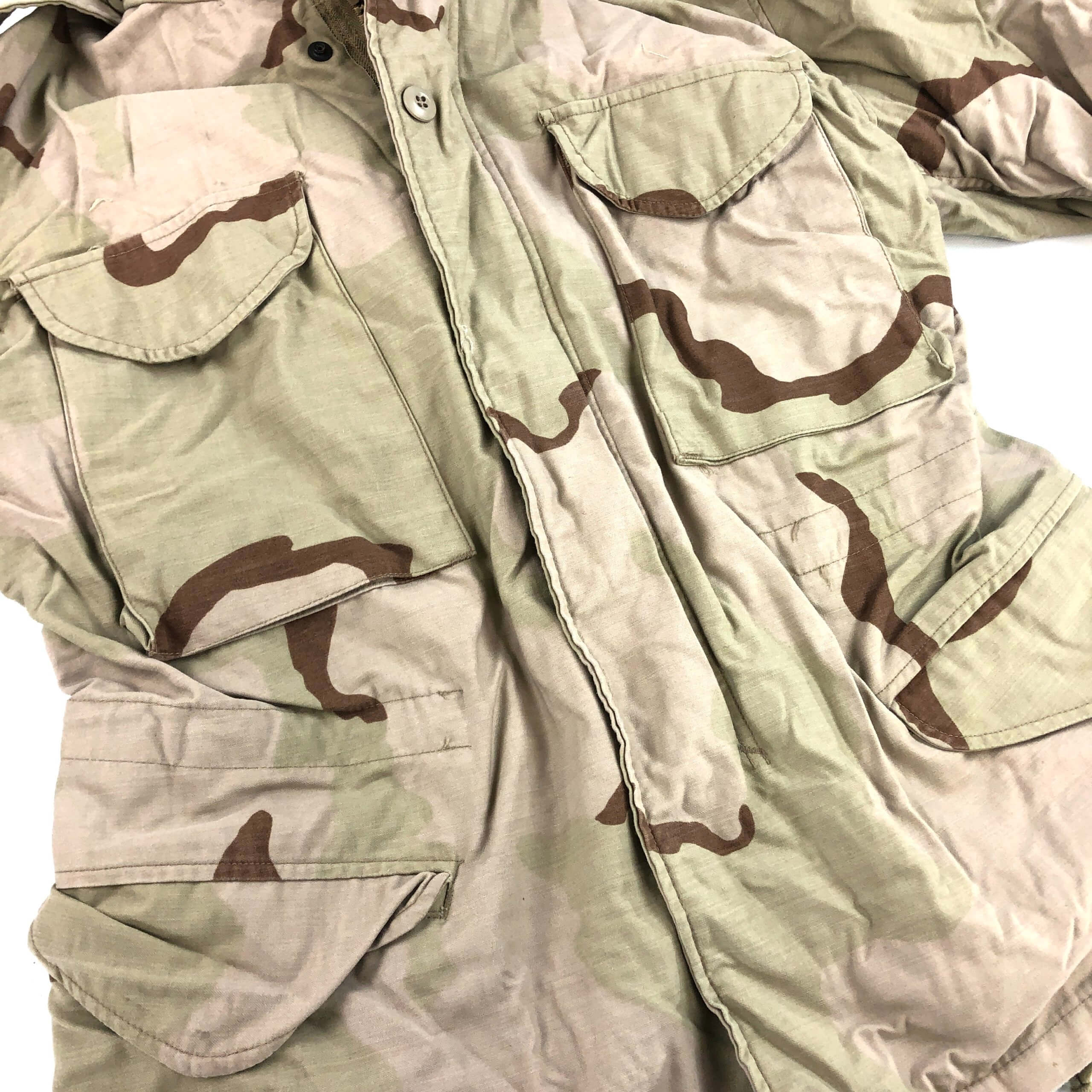 USGI Military M65 Class 4 Cold Weather Field Coat Jacket 3-Color Desert XS/L NIB 
