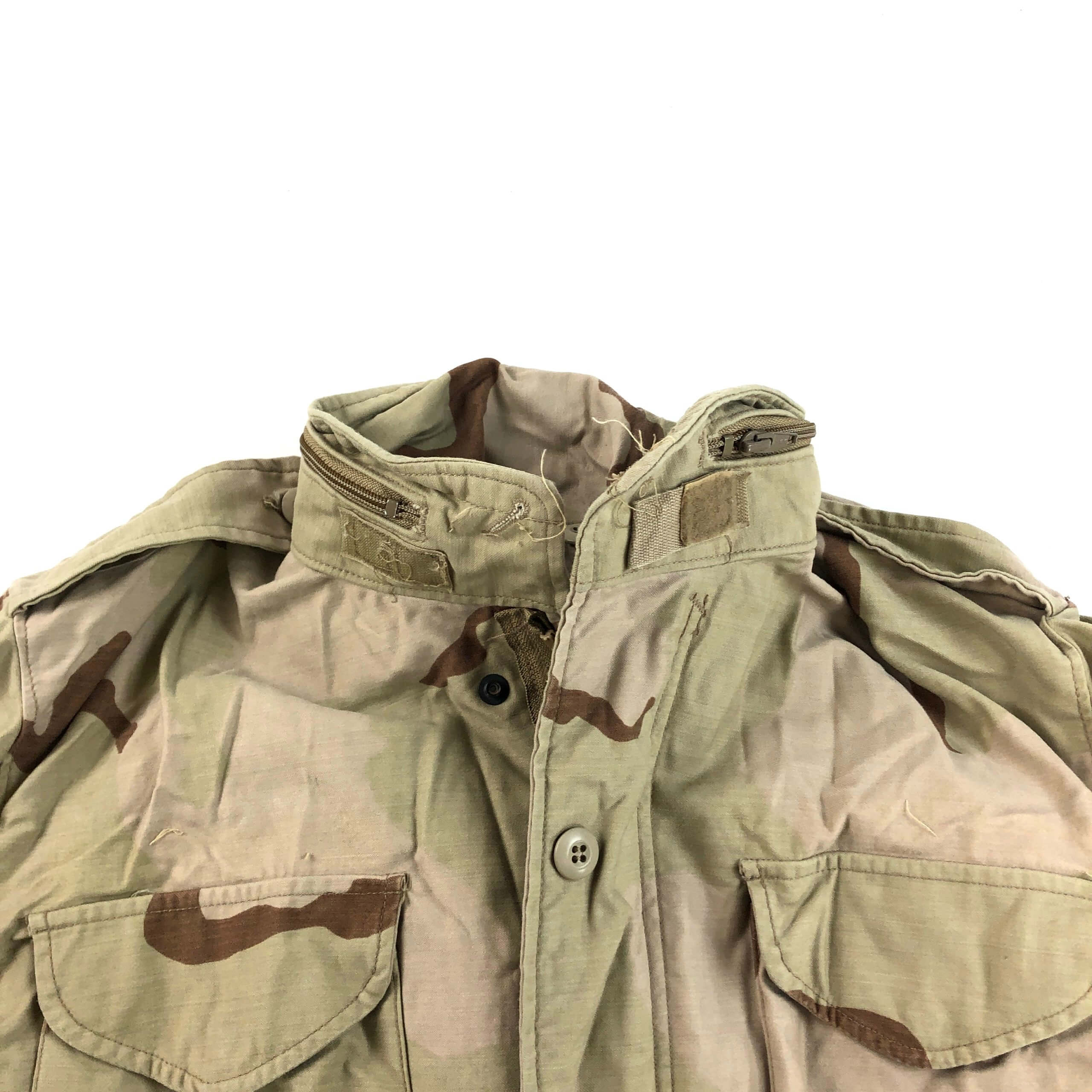USGI Military M65 Class 4 Cold Weather Field Coat Jacket 3-Color Desert XS/L NIB