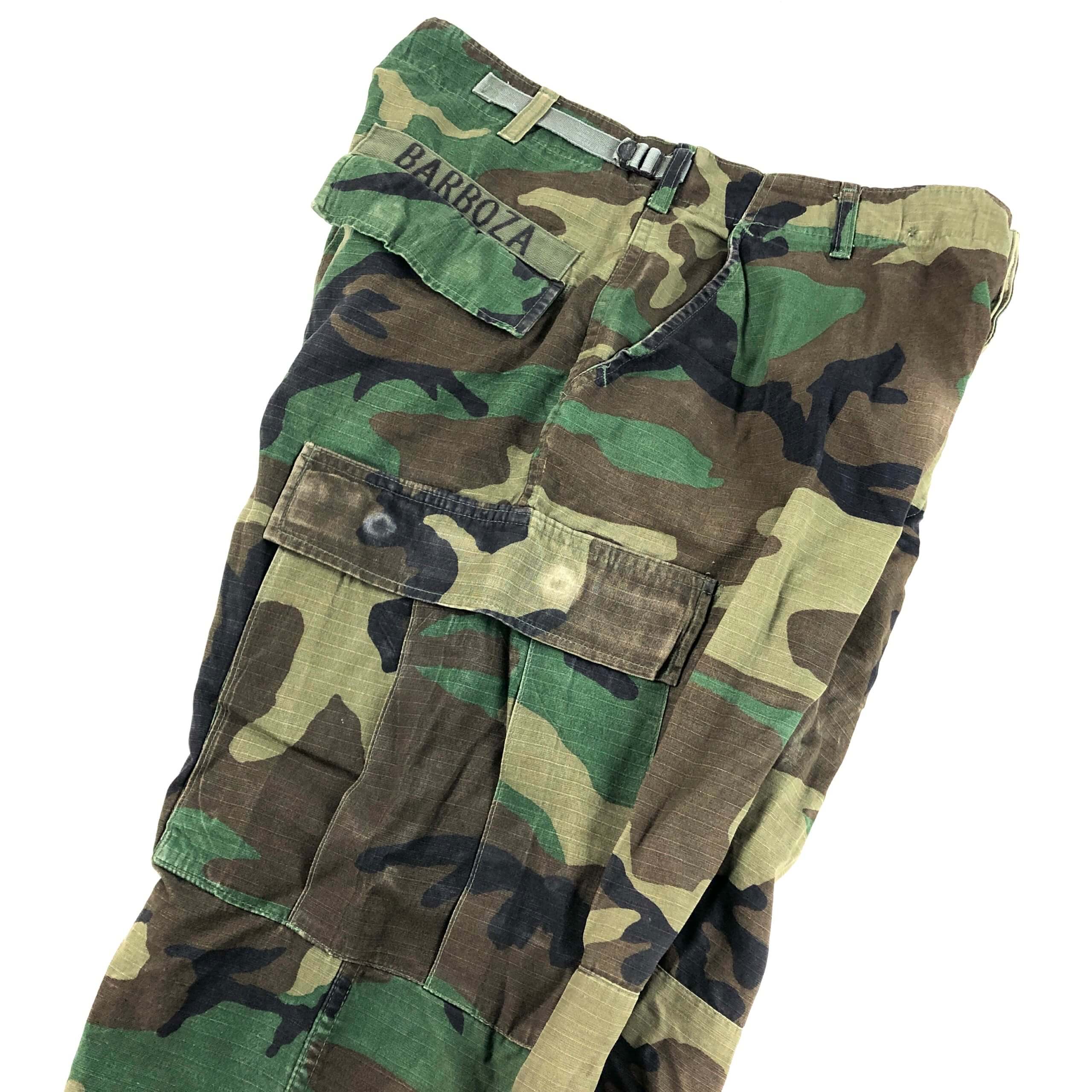 USGI Type III BDU Trousers, Woodland Camo [Genuine Issue]