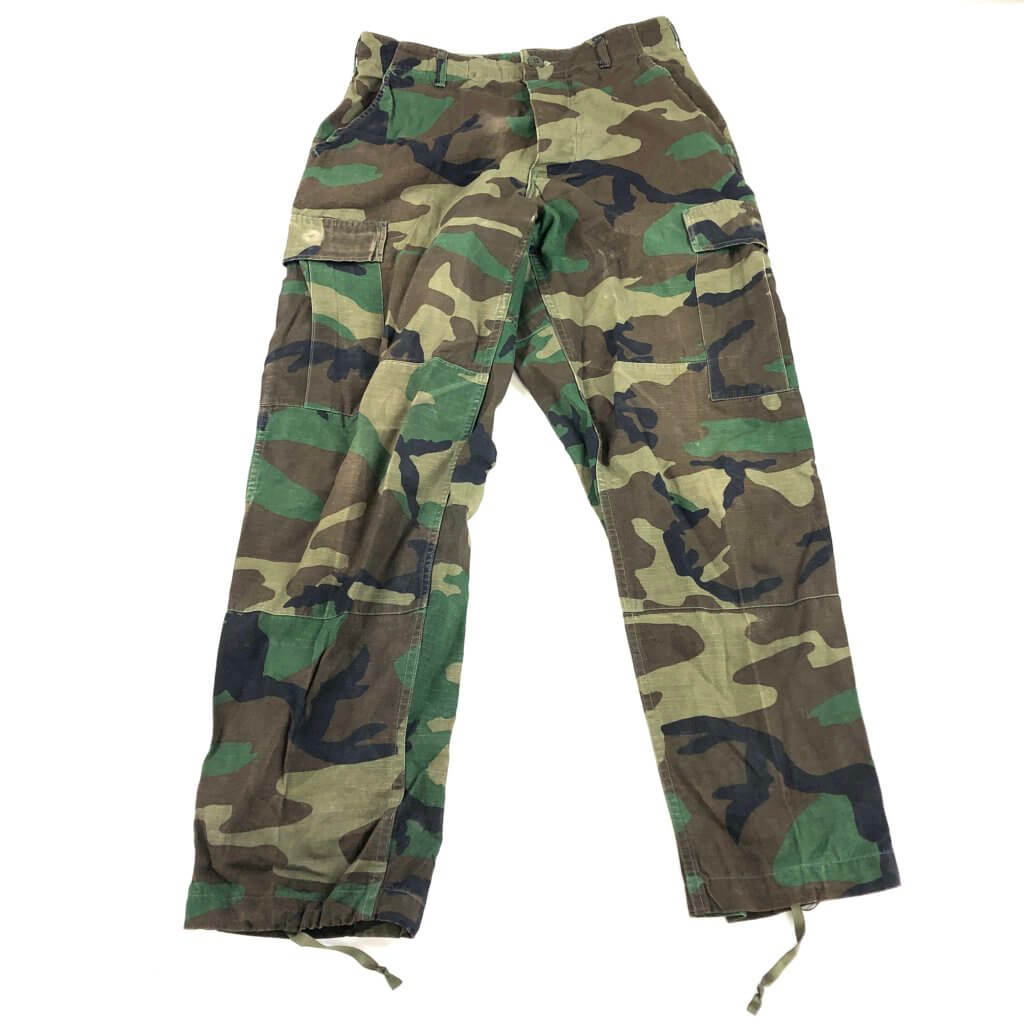 USGI Type III BDU Trousers, Woodland Camo [Genuine Issue]