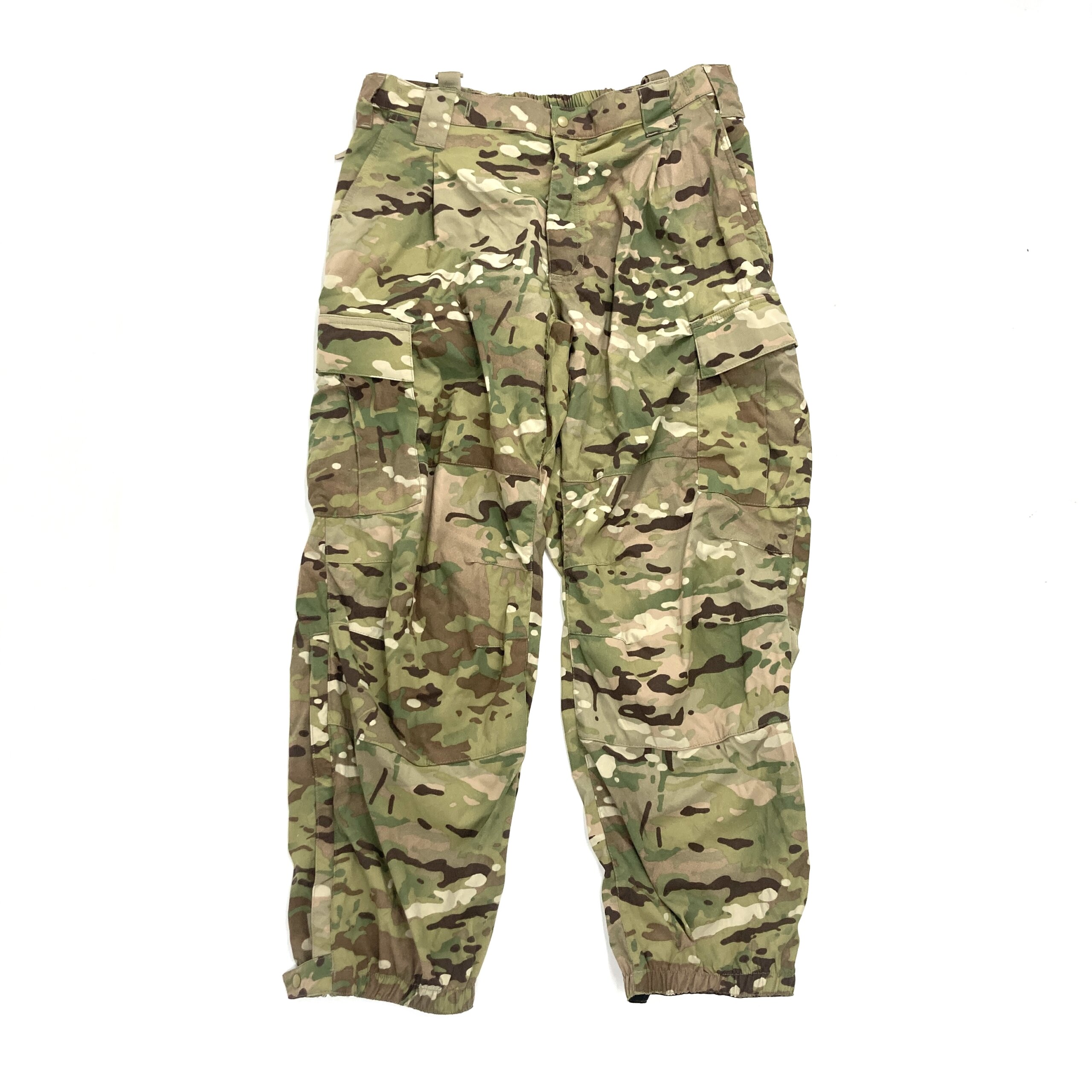 ECWCS level5 FRソフトシェルパンツ/M/難燃性/マルチカム US Army Level 5 Cold Weather Trousers, Multicam [Genuine Army Issue]