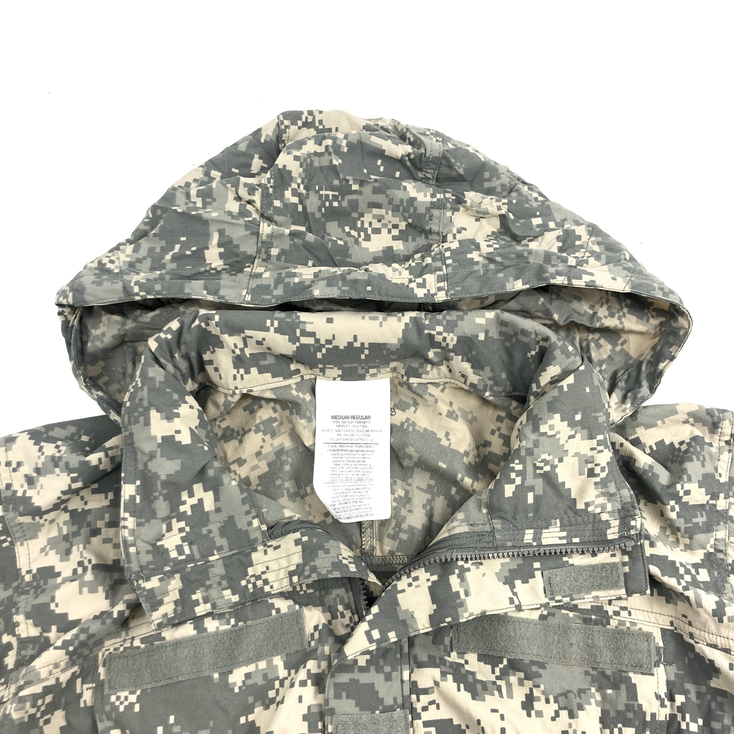 USGI Level 5 Soft Shell Cold Weather Jacket, UCP [Genuine Issue]