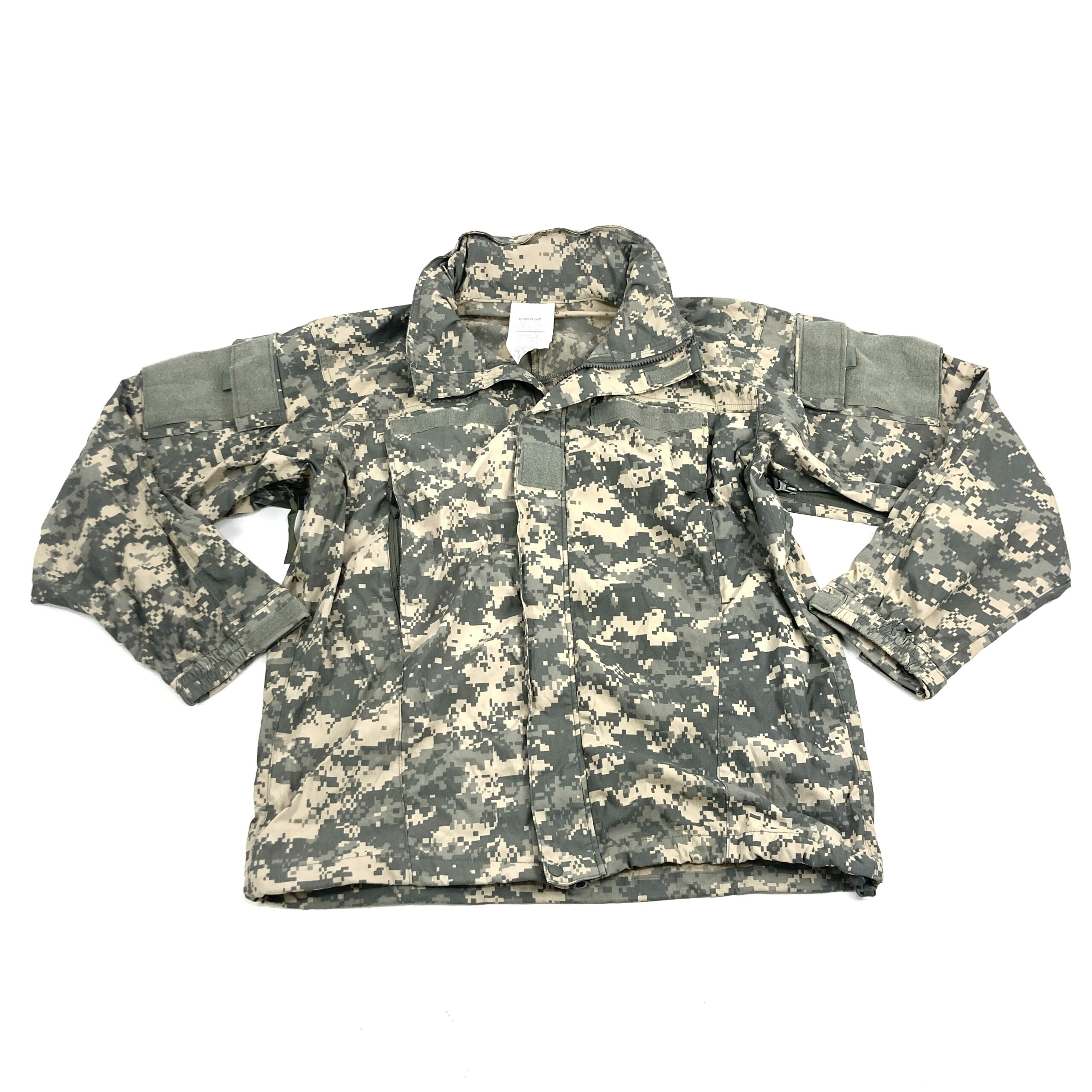 USGI Level 5 Soft Shell Cold Weather Jacket, UCP [Genuine Issue]