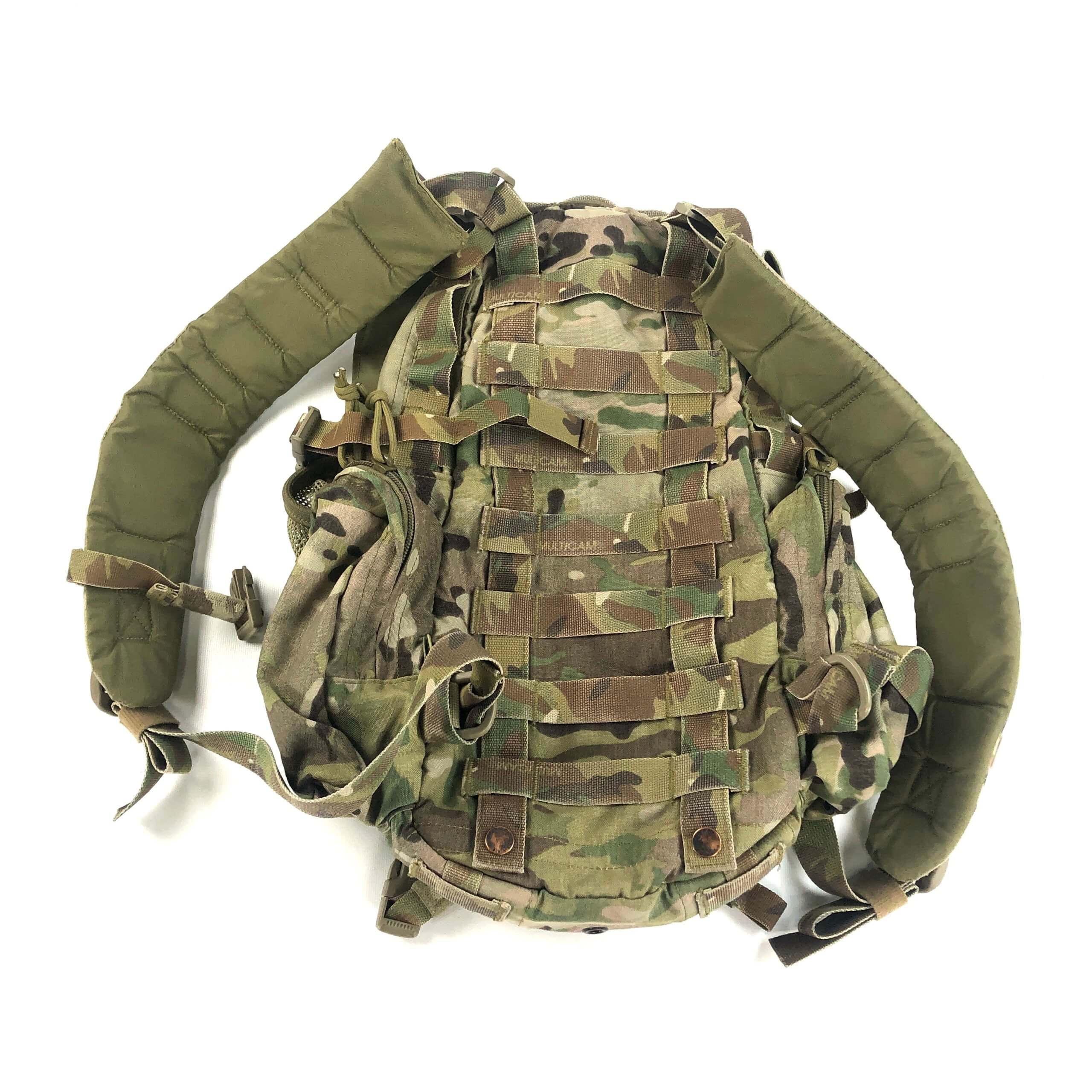 Eagle Industries Beaver Tail Assault Pack, NO STIFFENER [USGI]