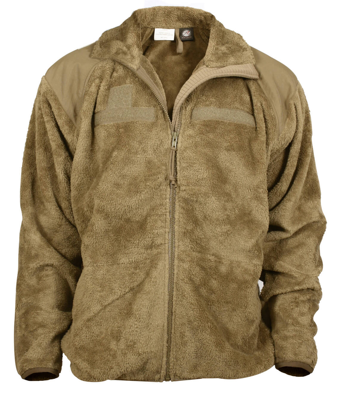 Rothco Level 3 Fleece Jacket, Coyote Brown - Venture Surplus