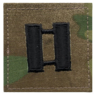 Rothco OCP Captain Rank Patch