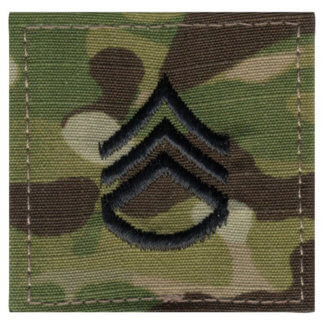 Rothco OCP Staff Sergeant Rank Patch