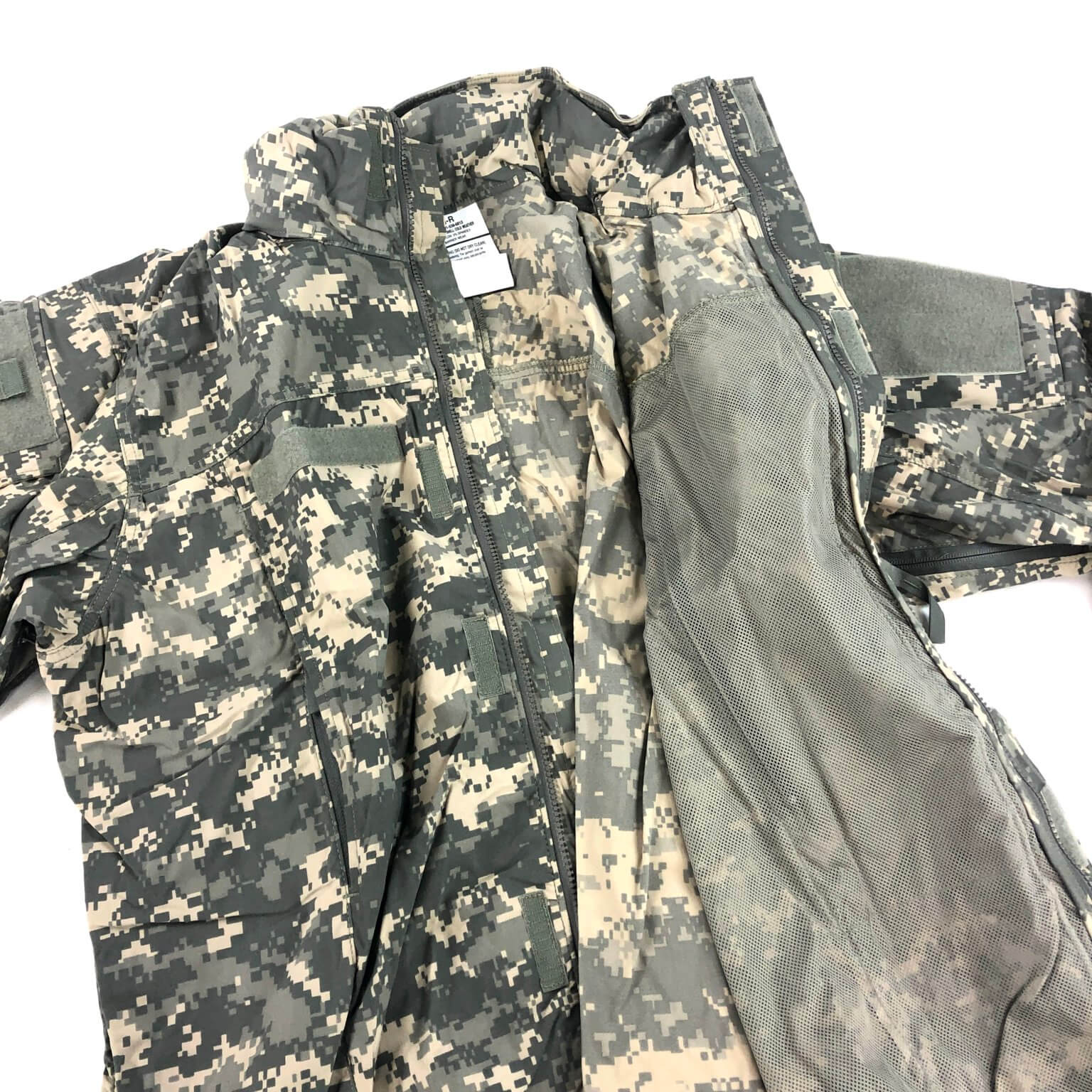 USGI Level 5 Soft Shell Cold Weather Jacket, UCP [Genuine Issue]